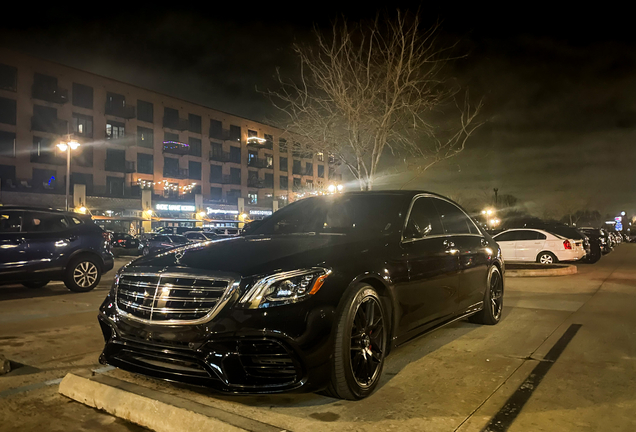 Mercedes-AMG S 63 V222 2017