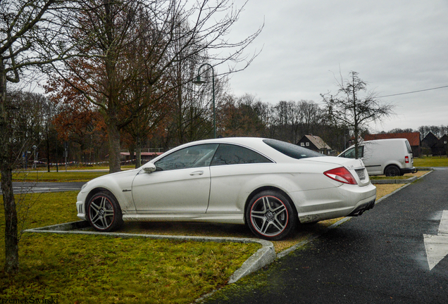 Mercedes-Benz CL 63 AMG C216