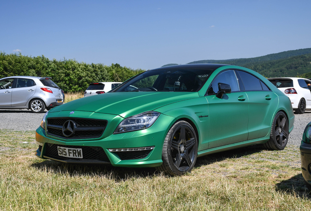 Mercedes-Benz CLS 63 AMG C218