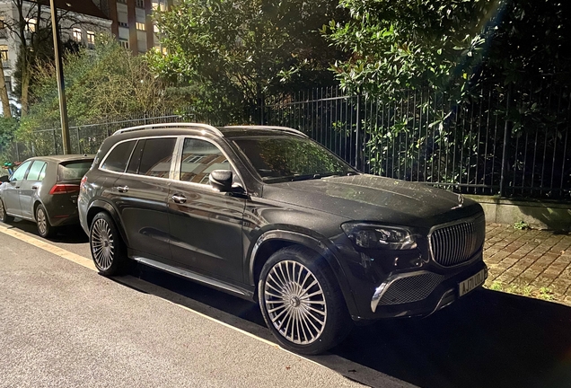 Mercedes-Maybach GLS 600