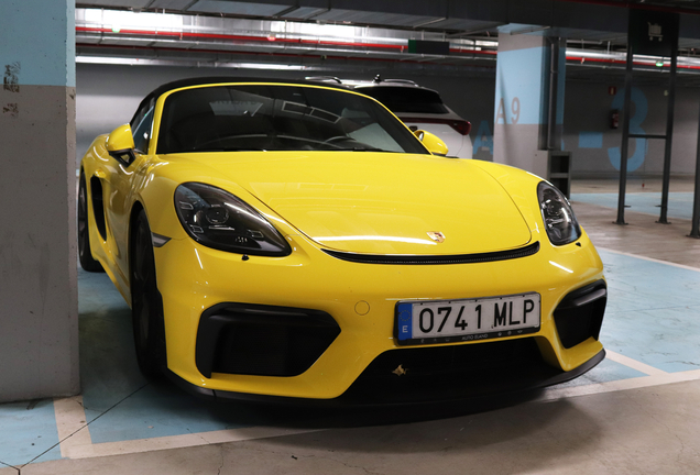 Porsche 718 Spyder