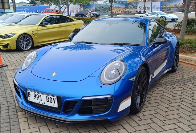 Porsche 991 Carrera 4 GTS MkII British Legends Edition