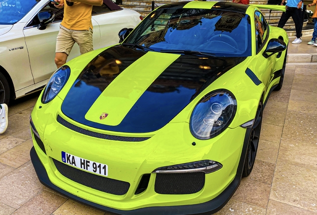 Porsche 991 GT3 RS MkI