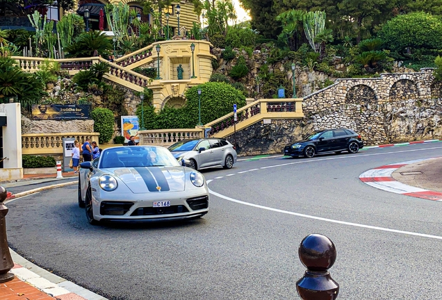 Porsche 992 Carrera GTS Cabriolet