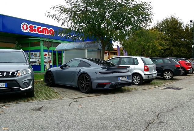 Porsche 992 Turbo