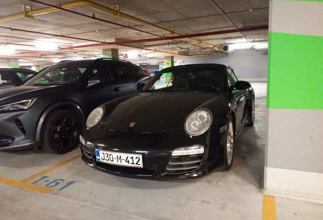 Porsche 997 Carrera 4S Cabriolet MkII