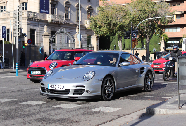 Porsche 997 Turbo MkI