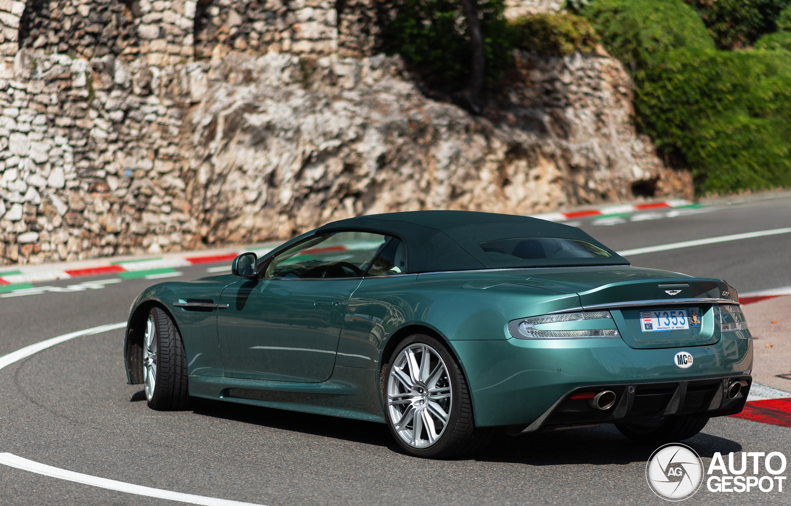 Tijdloze parel: Aston Martin DBS Volante