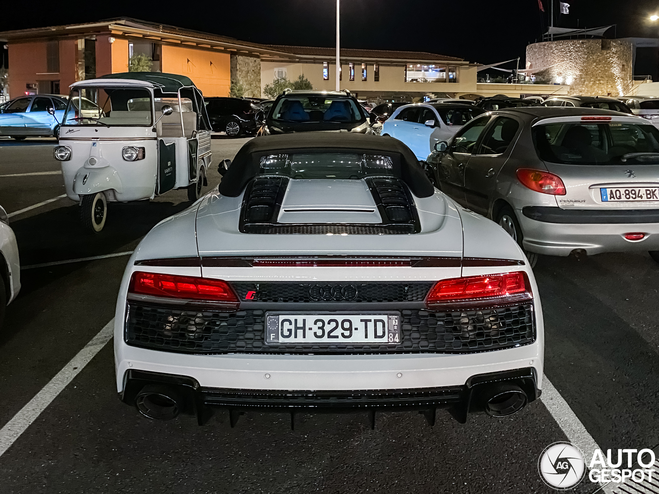 Audi R8 V10 Spyder Performance 2019