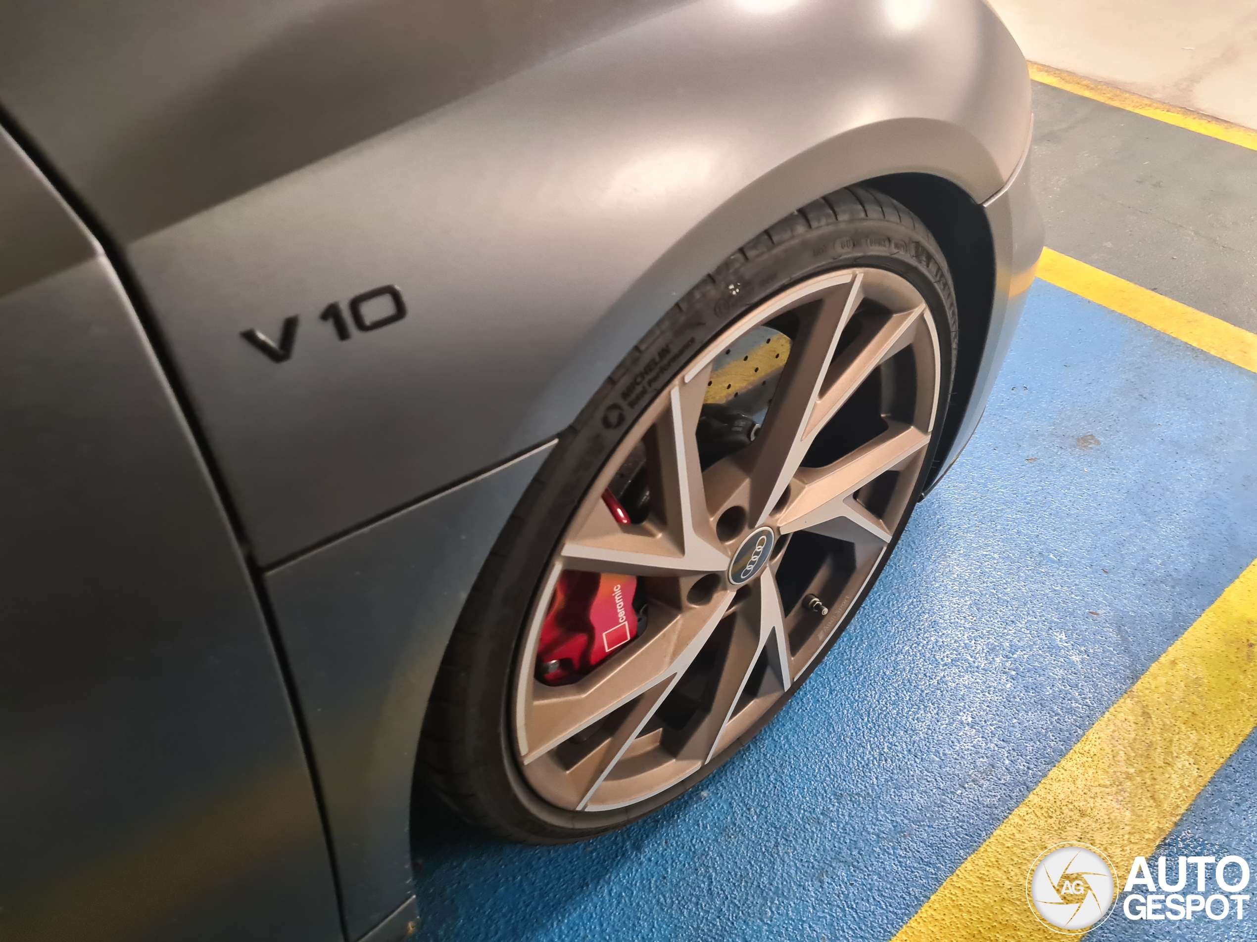 Audi R8 V10 Spyder Performance 2019