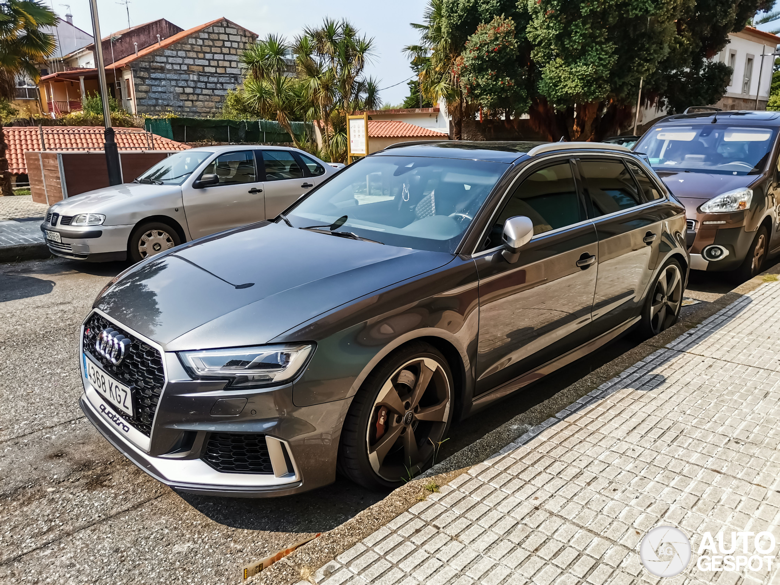 Audi RS3 Sportback 8V 2018