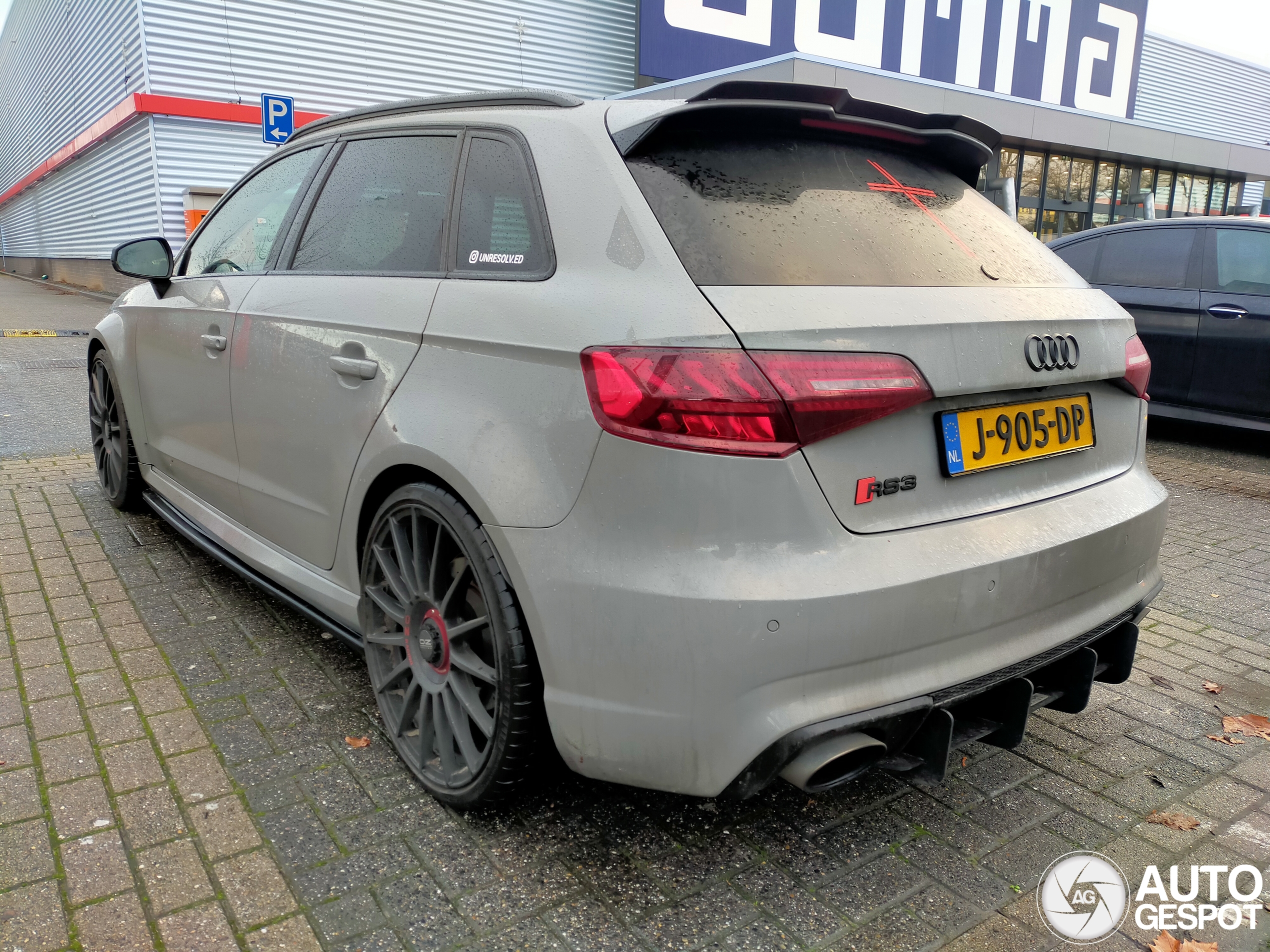 Audi RS3 Sportback 8V