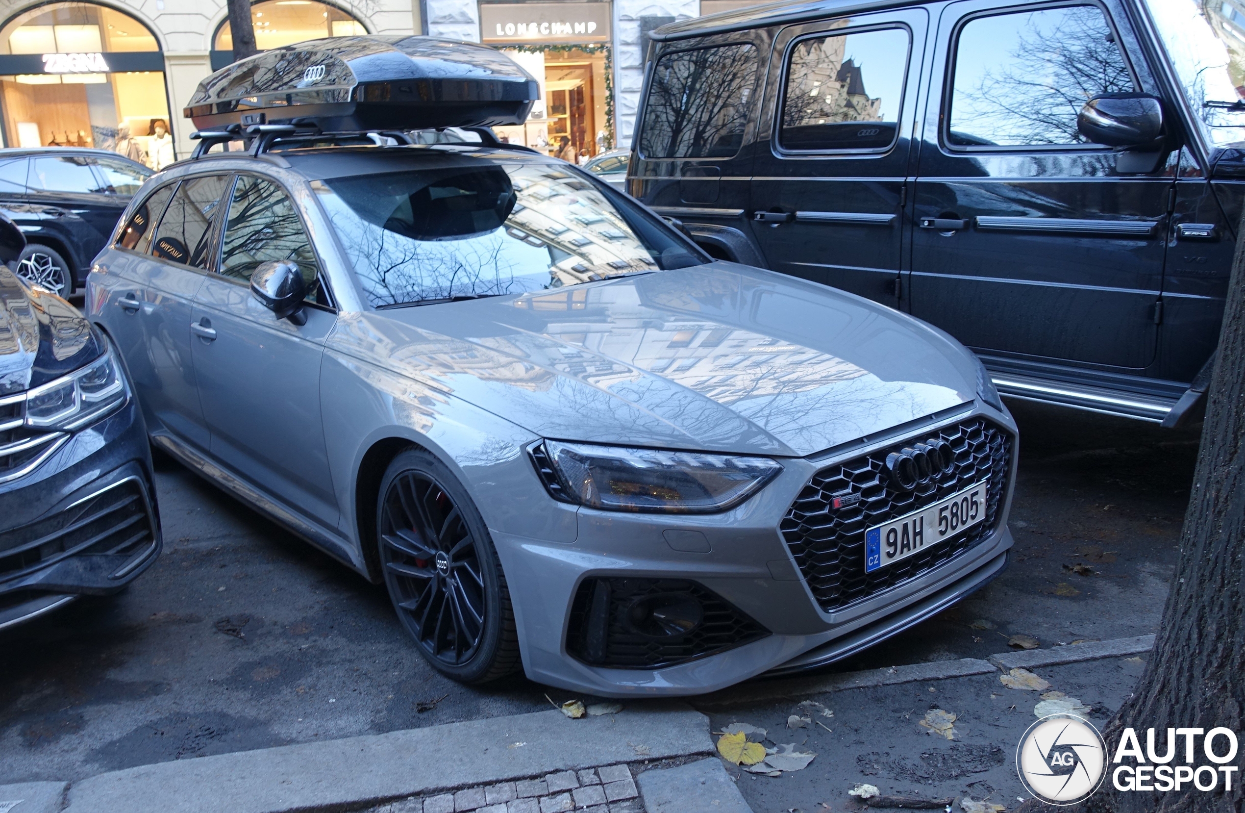 Audi RS4 Avant B9 2020