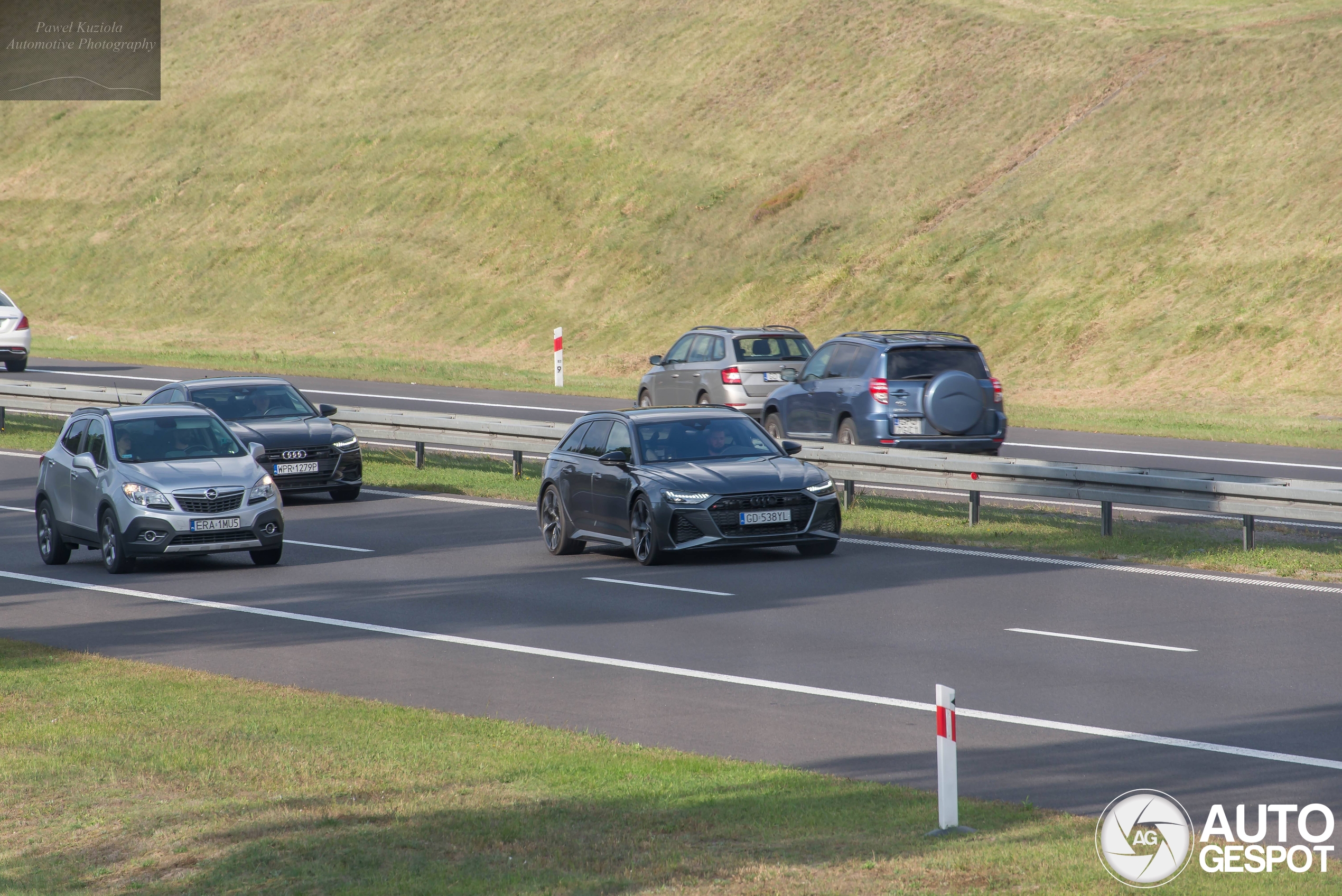 Audi RS6 Avant C8