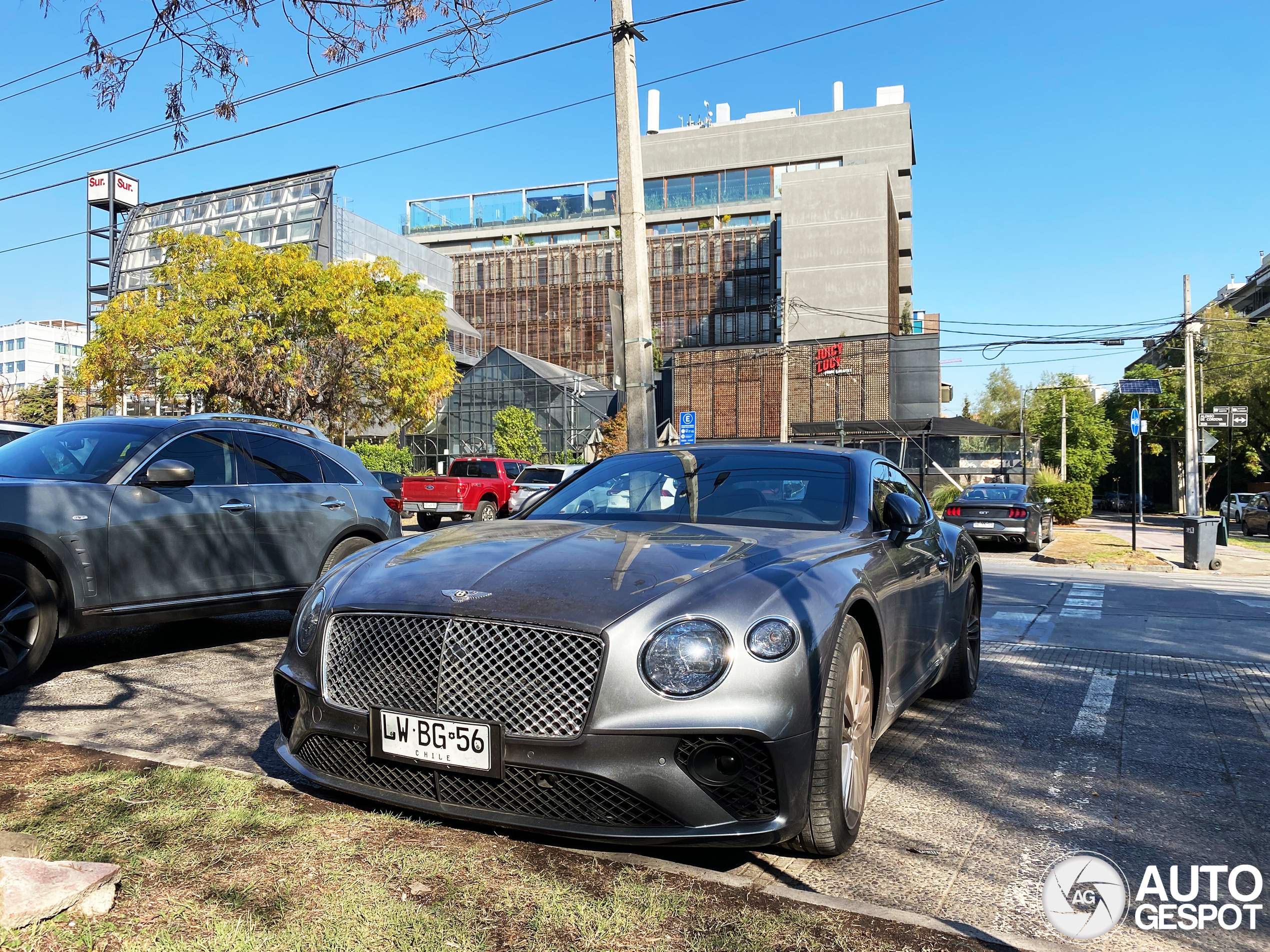 Bentley Continental GT 2018