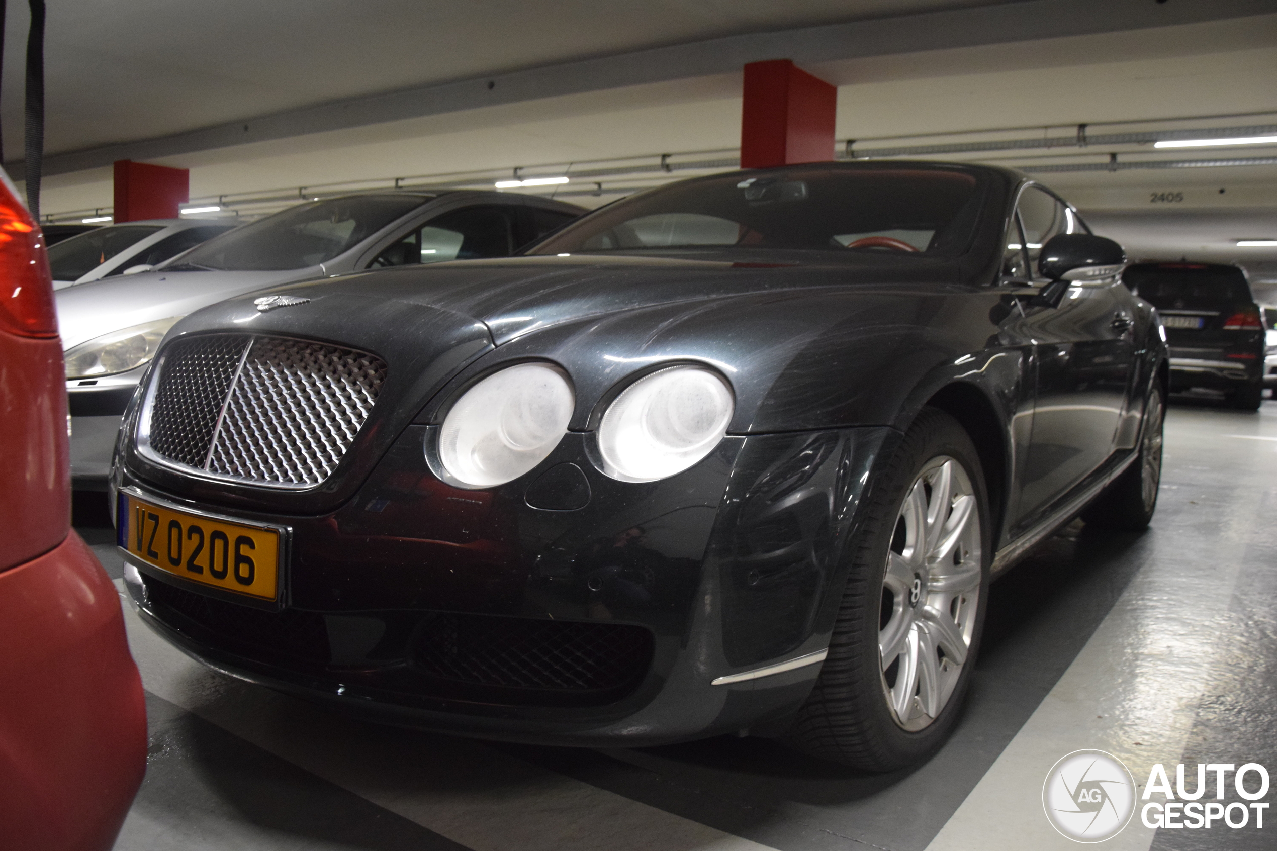 Bentley Continental GT