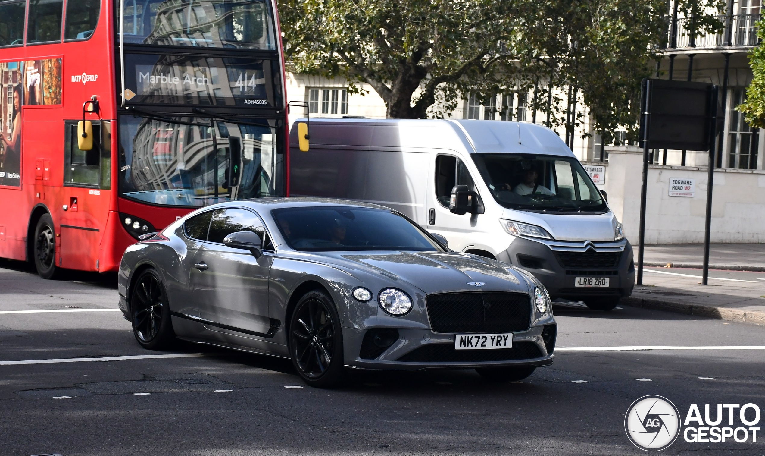 Bentley Continental GT V8 2020