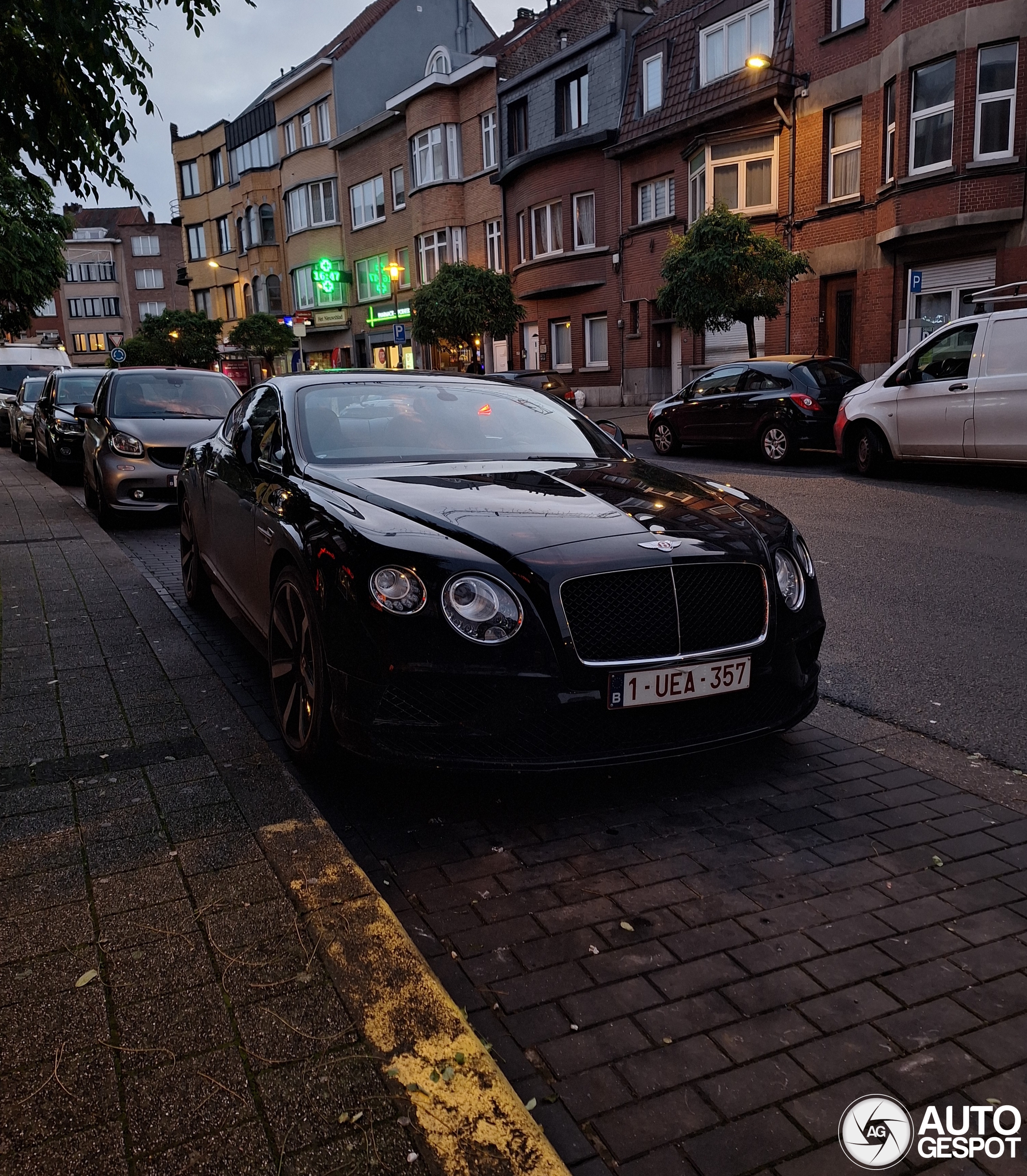 Bentley Continental GT V8 S 2016