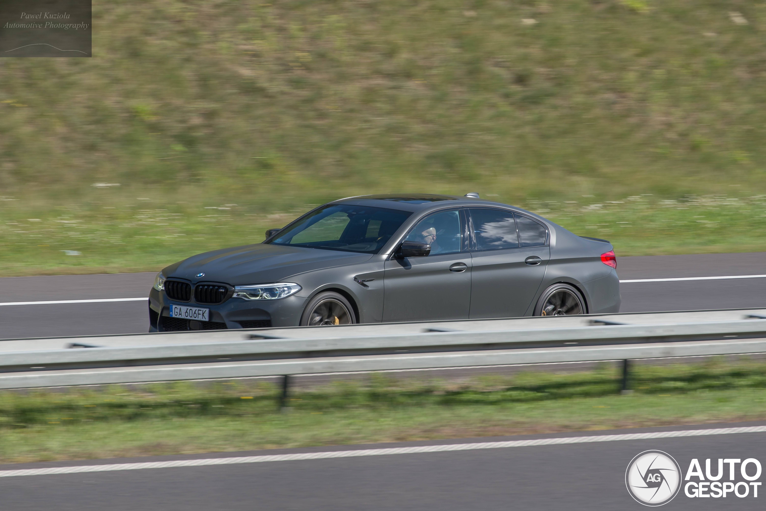 BMW M5 F90 Competition 35 Jahre Edition