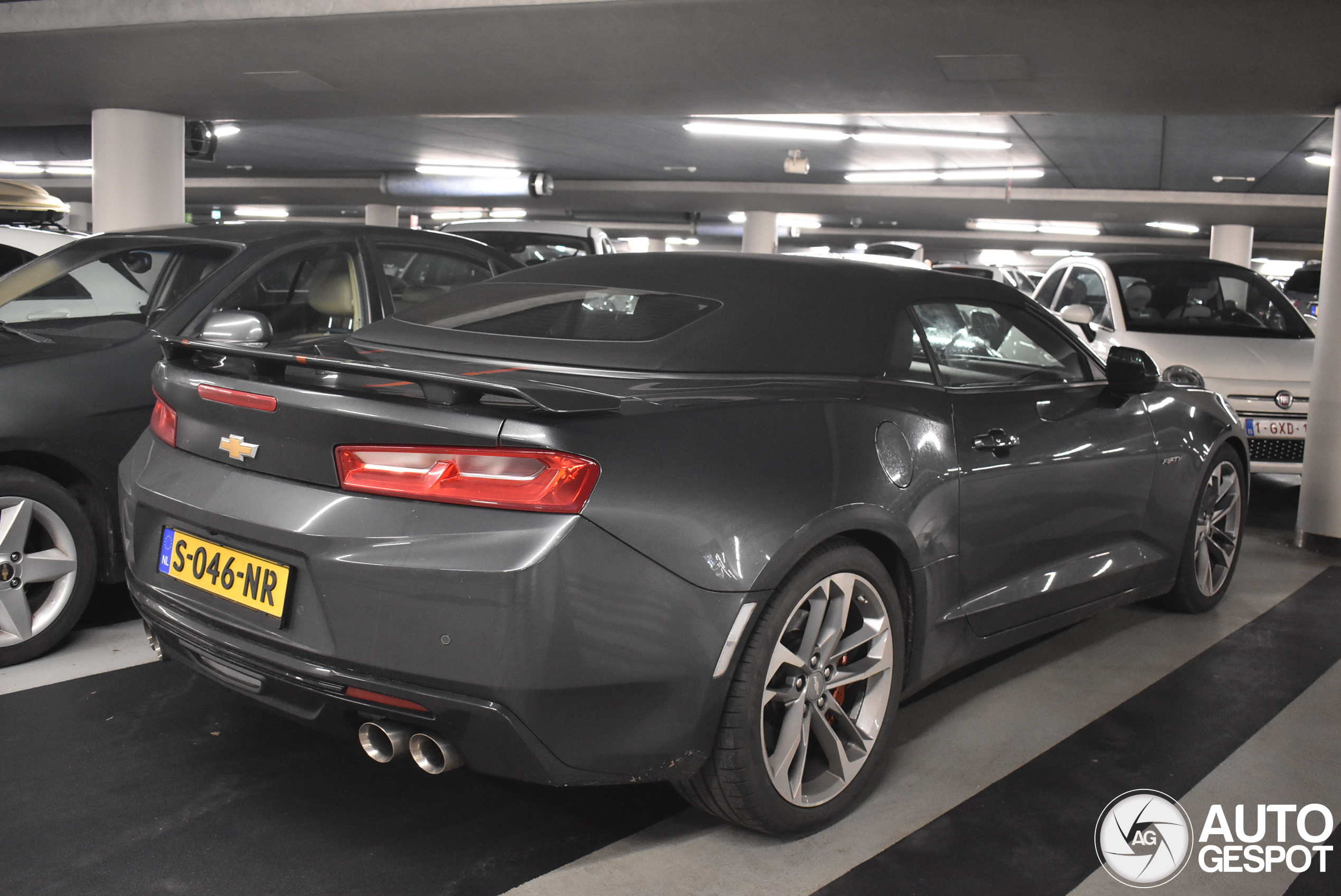 Chevrolet Camaro SS Convertible 2016 50th Anniversary