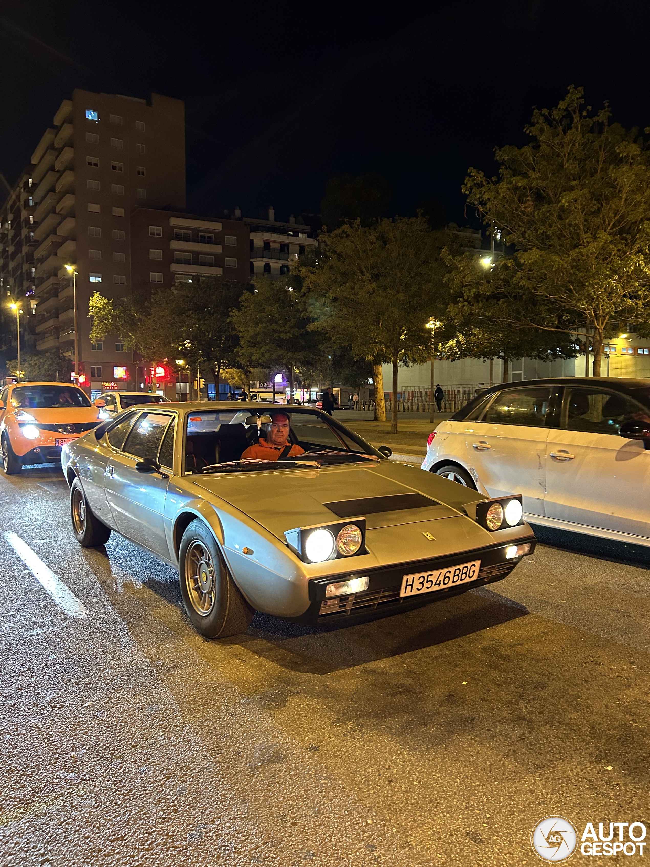 Would you consider buying a Ferrari Dino 308 GT4?