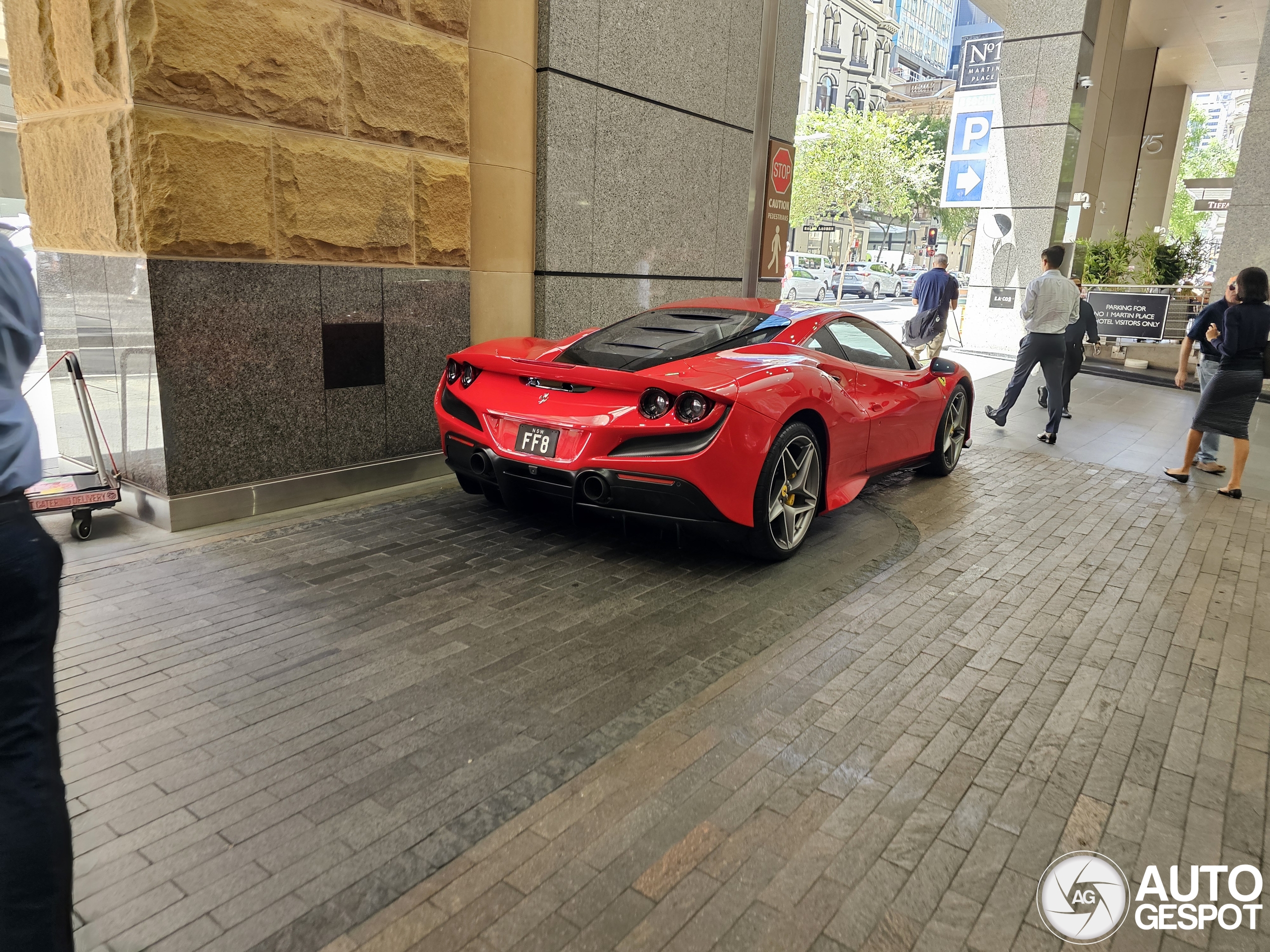 Ferrari F8 Tributo