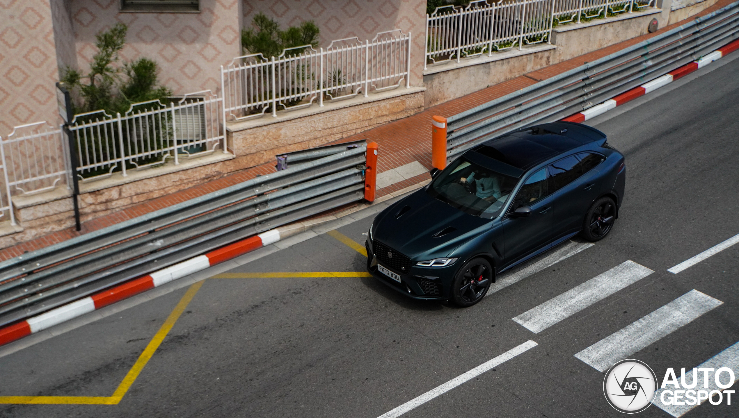 Jaguar F-PACE SVR 2021