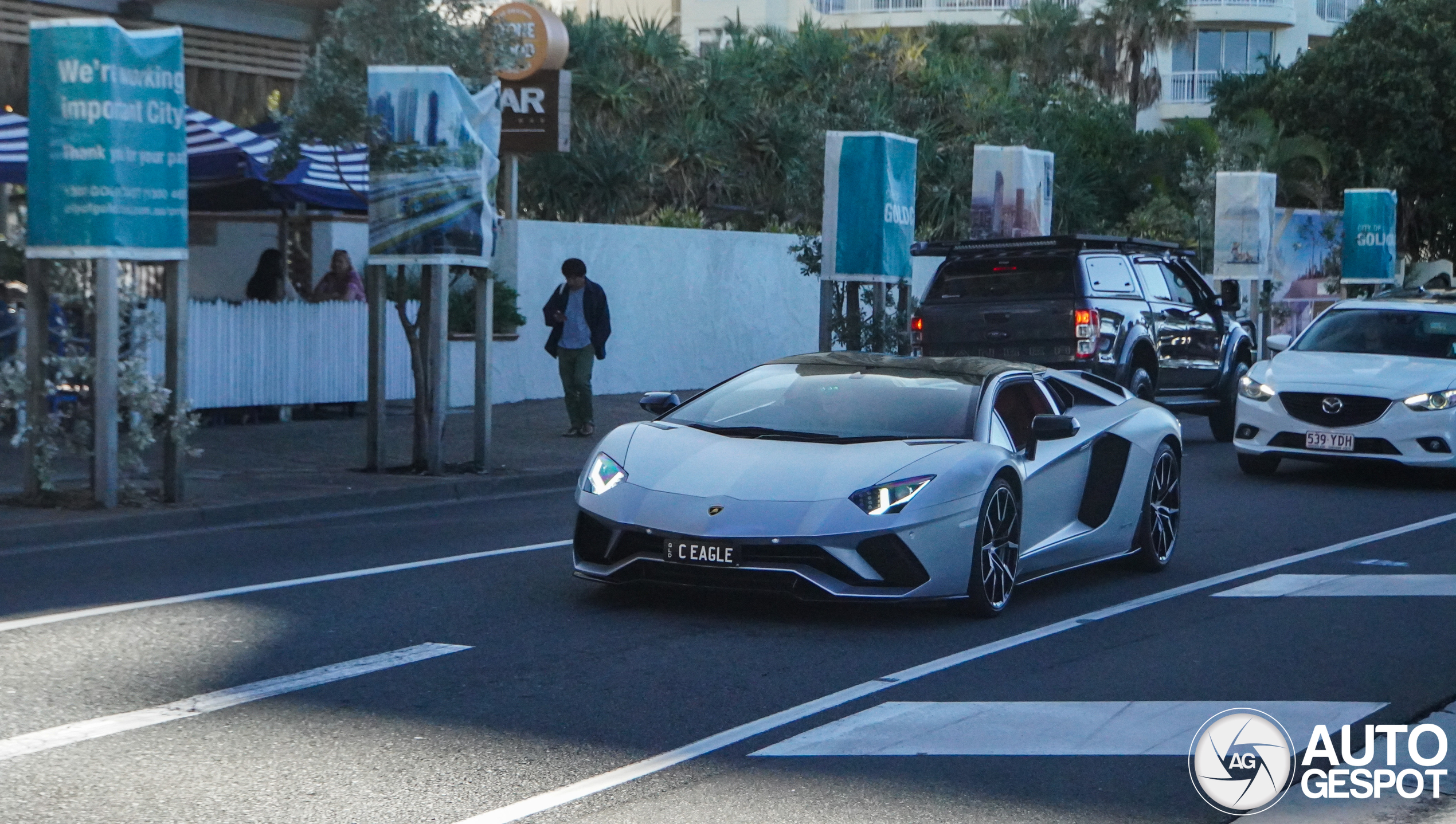 Lamborghini Aventador S LP740-4 Roadster