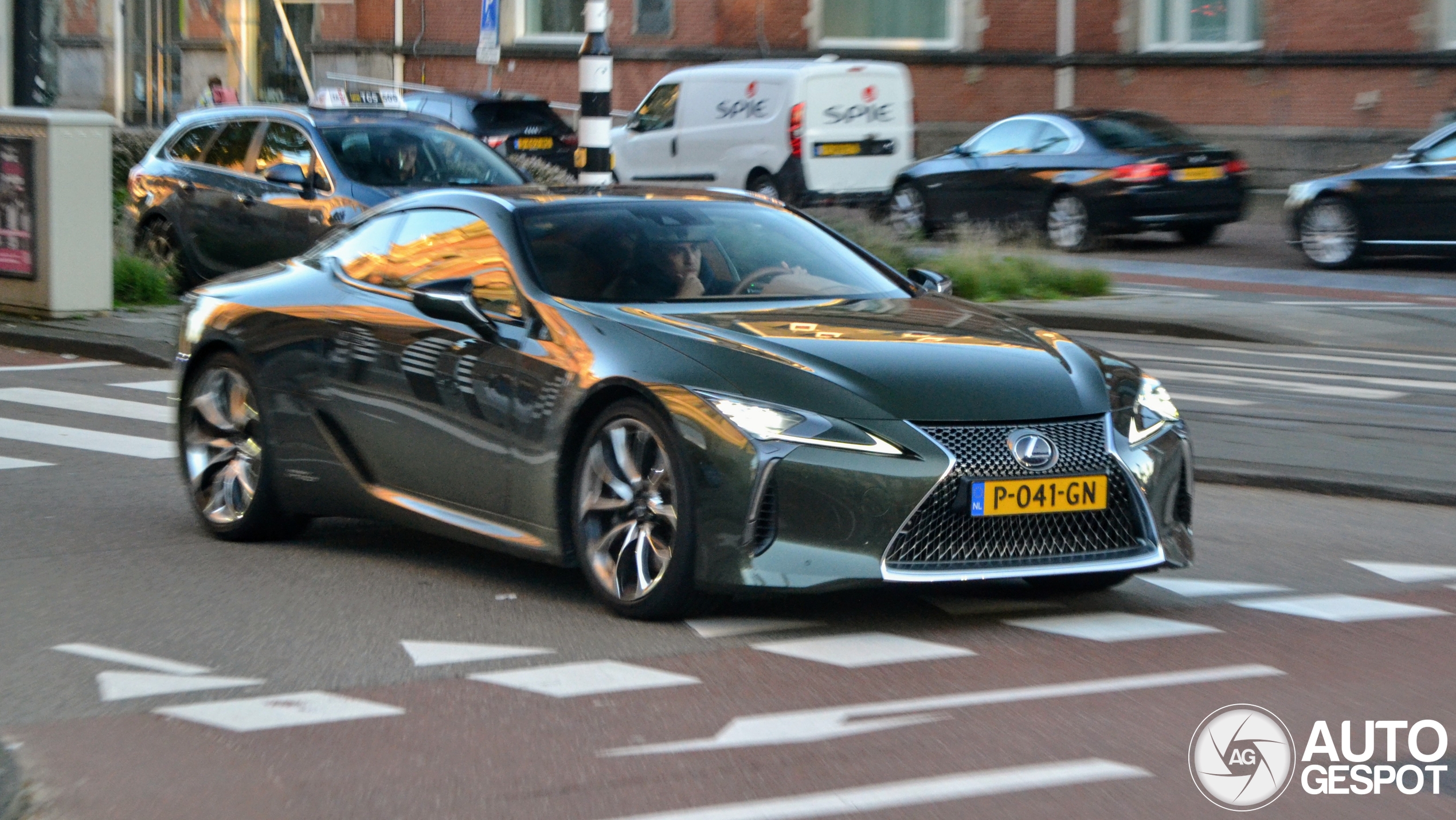 Lexus LC 500h