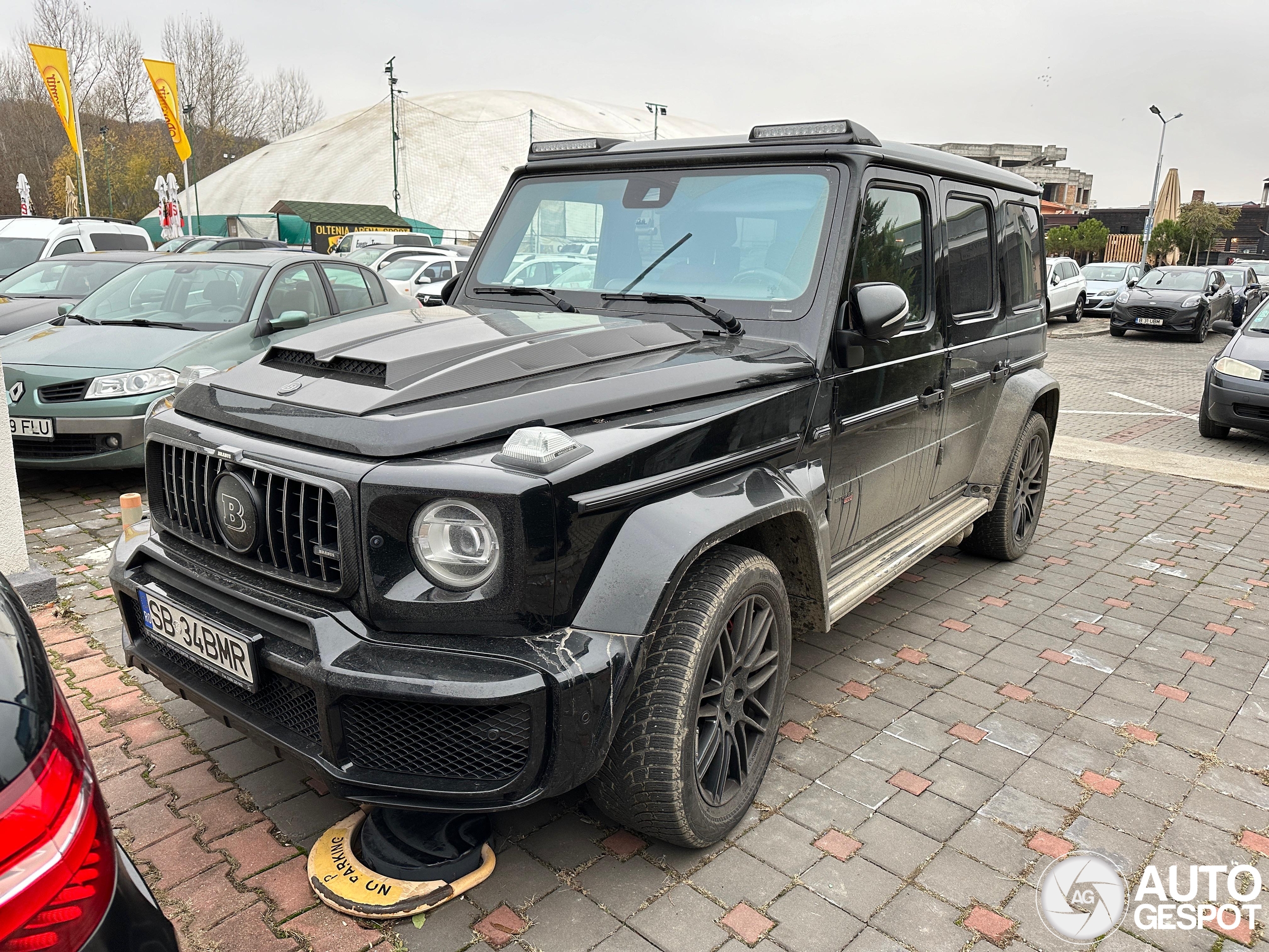 Mercedes-AMG Brabus G B40-700 Widestar W463 2018