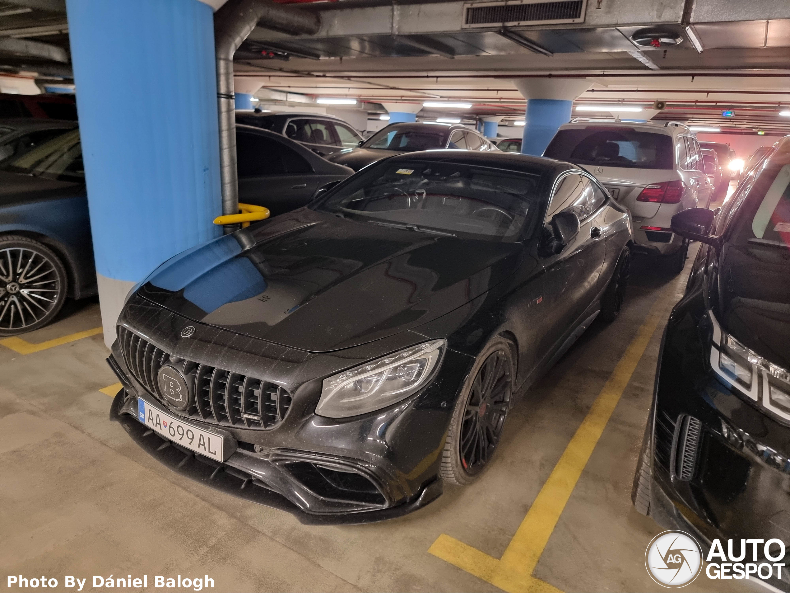 Mercedes-AMG Brabus S B40S-800 Coupé C217 2018