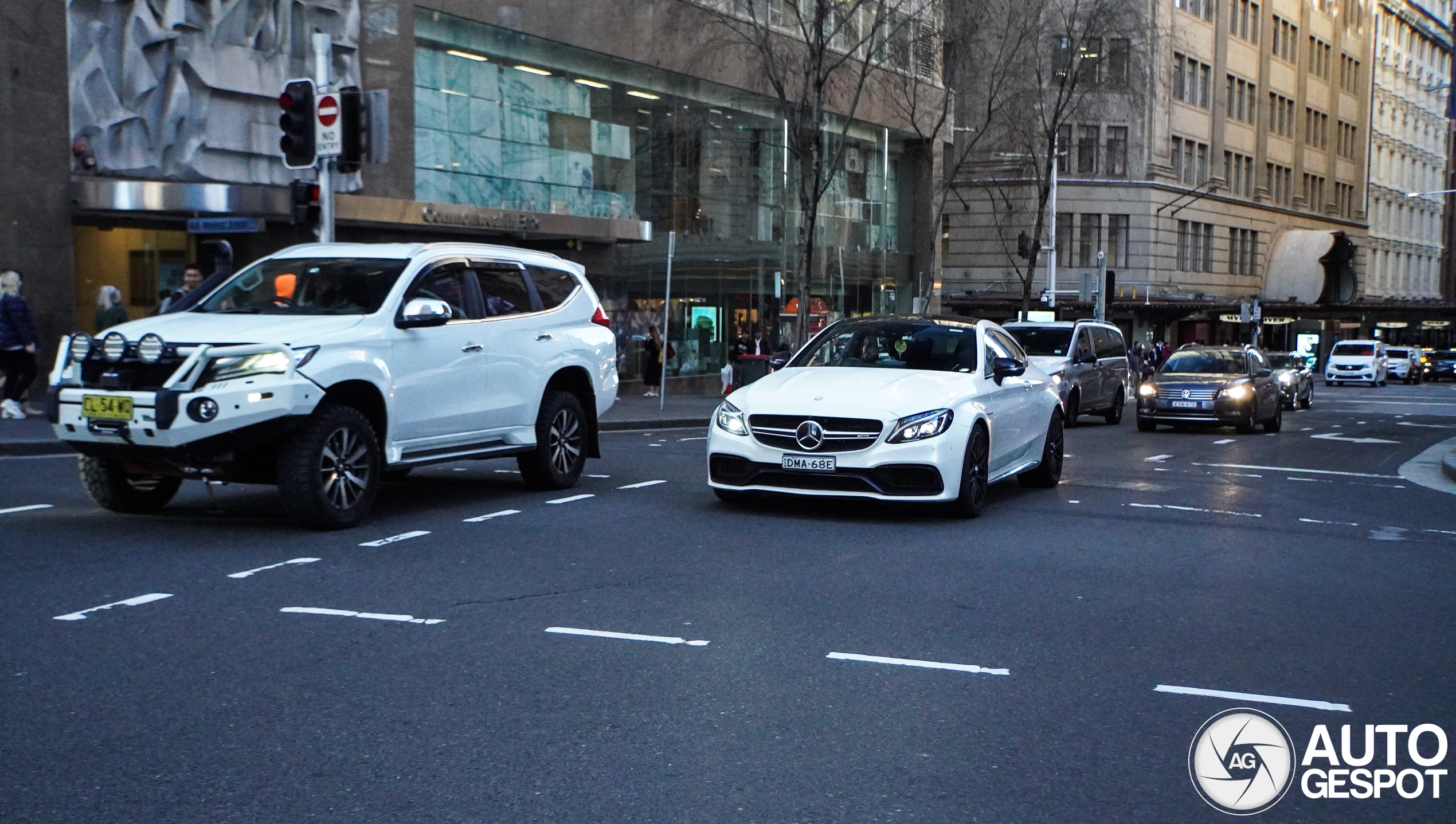 Mercedes-AMG C 63 S Coupé C205