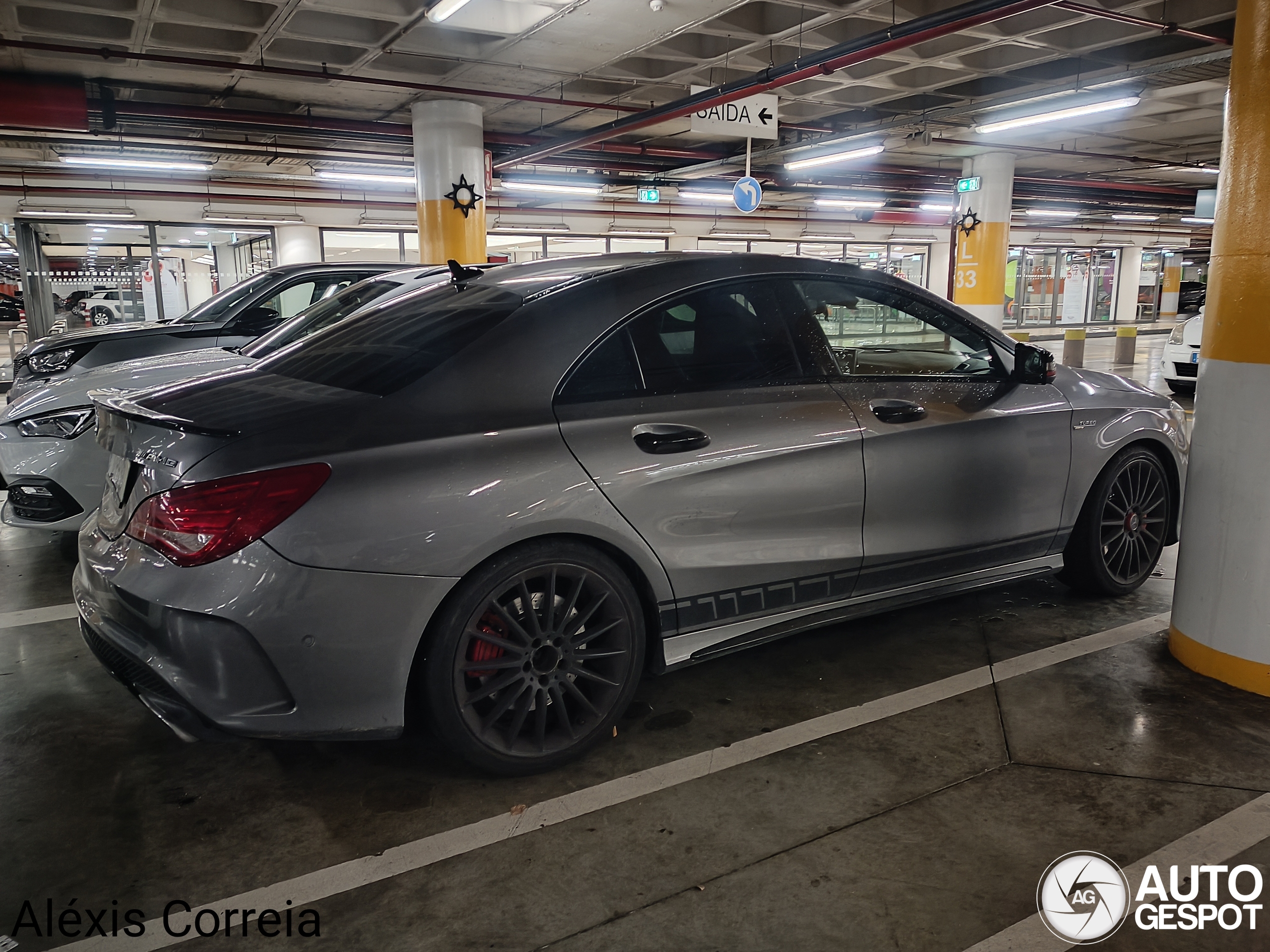 Mercedes-Benz CLA 45 AMG Edition 1 C117