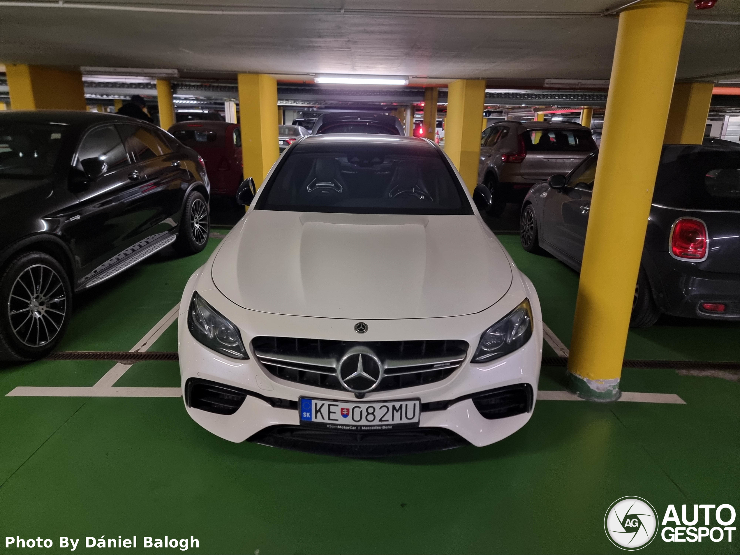 Mercedes-AMG E 63 S W213