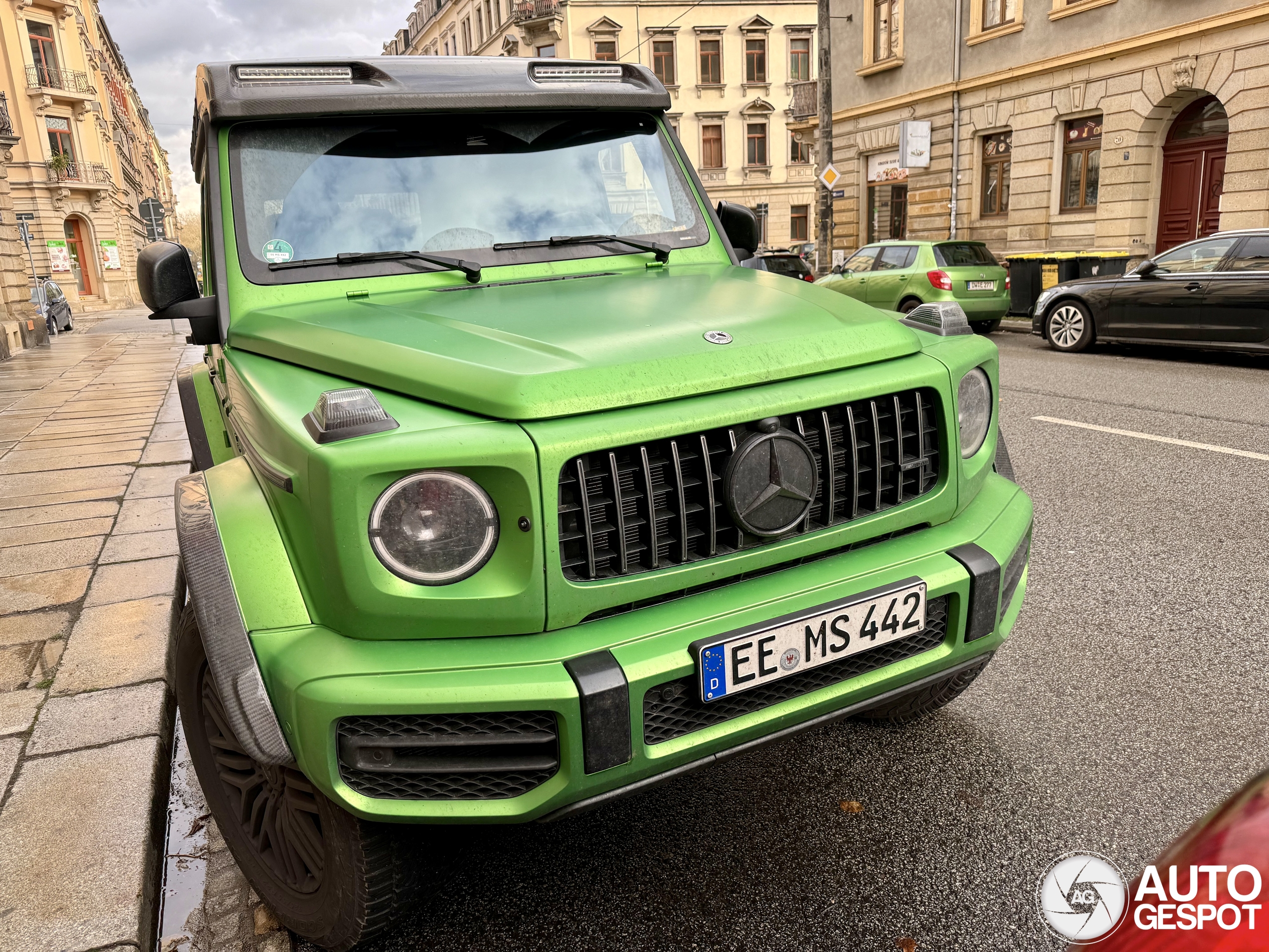 Mercedes-AMG G 63 4x4² W463