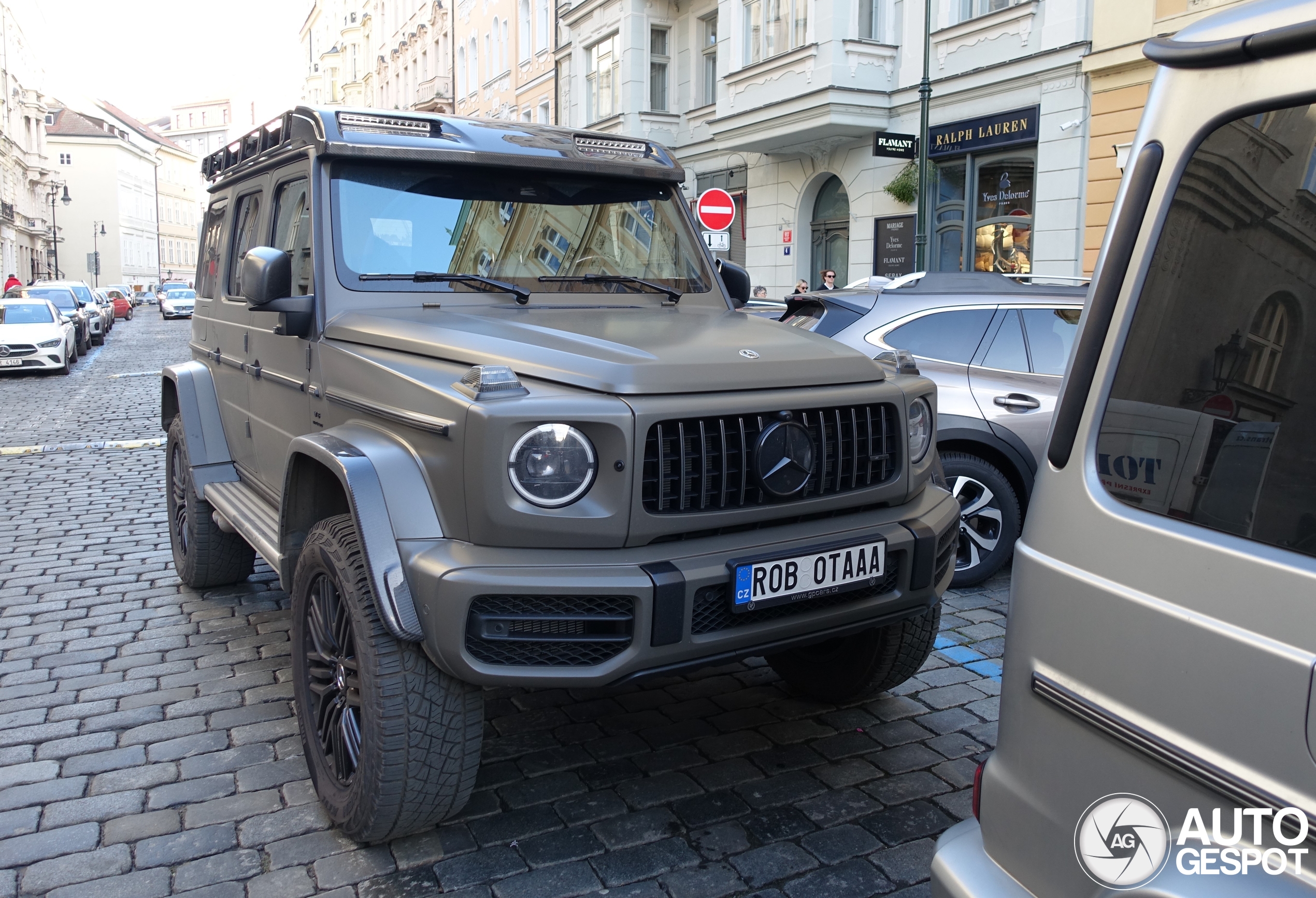 Mercedes-AMG G 63 4x4² W463 - 12 December 2023 - Autogespot