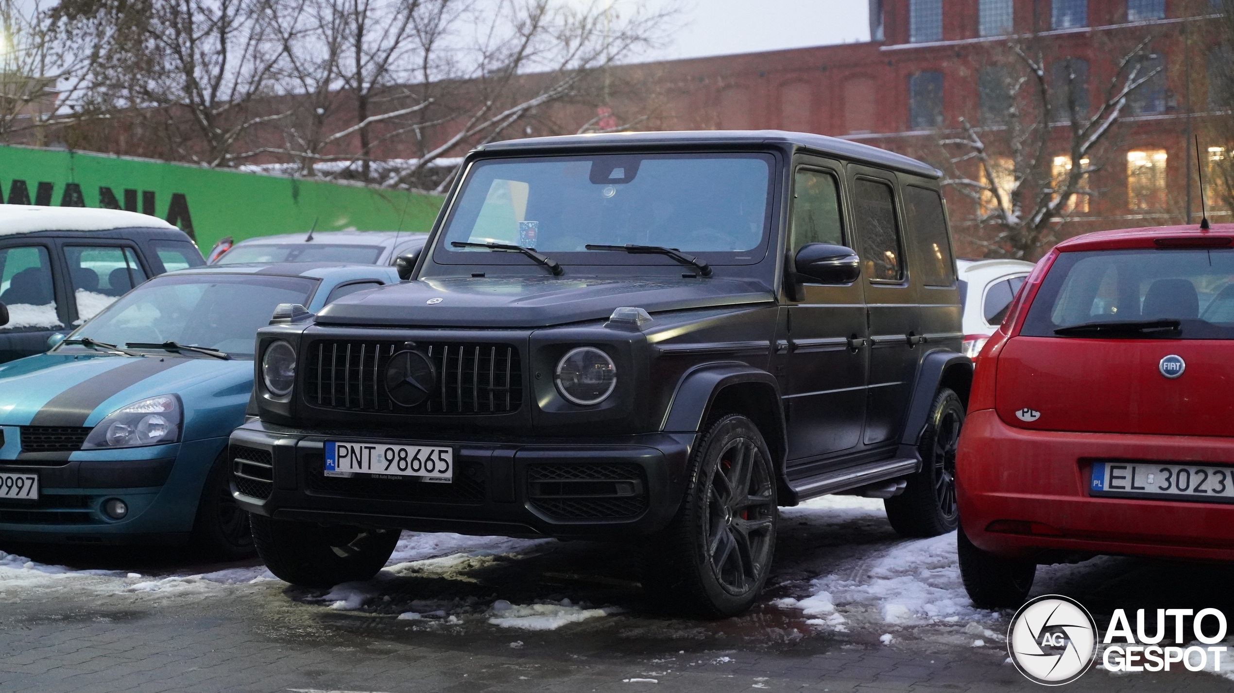 Mercedes-AMG G 63 W463 2018