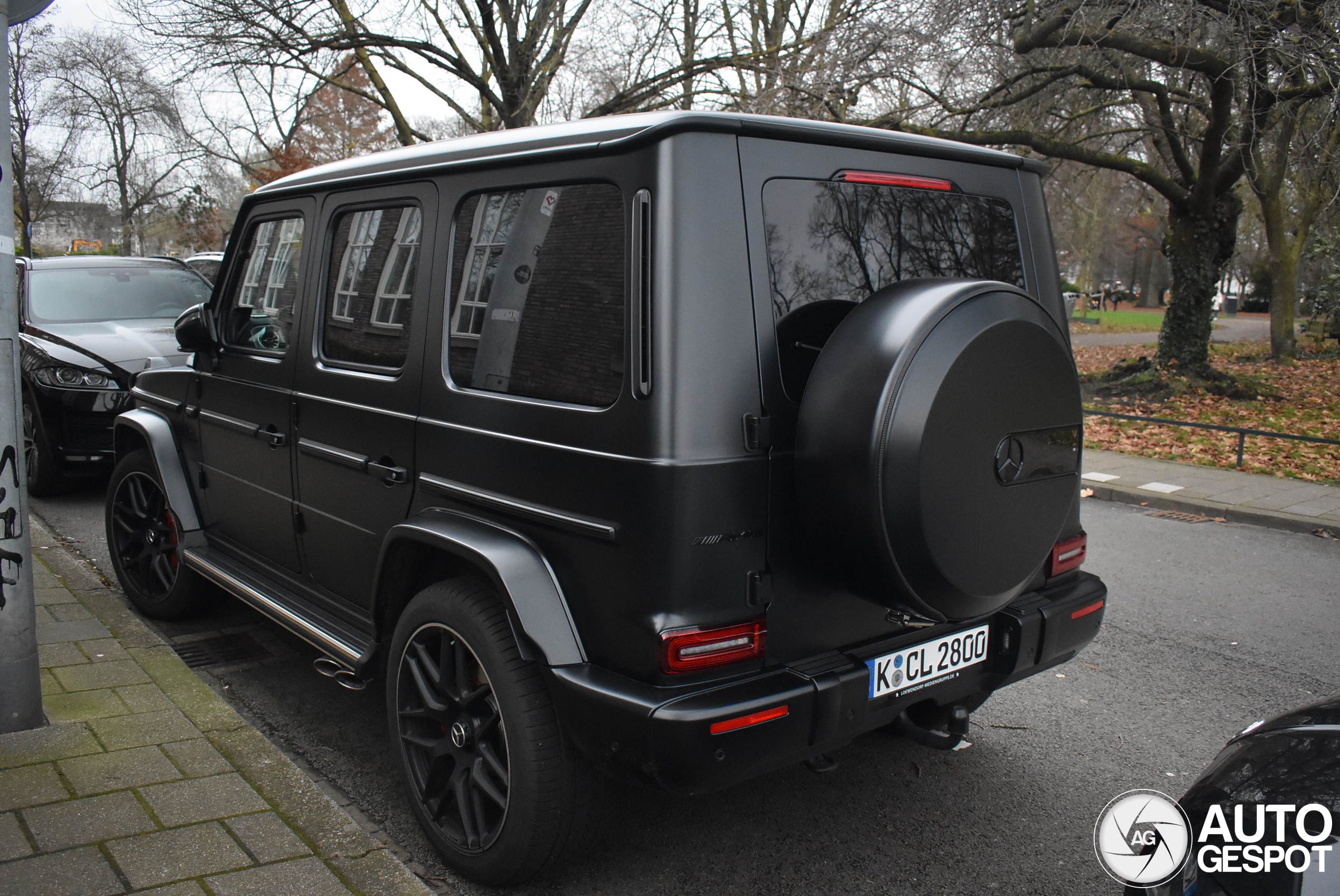 Mercedes-AMG G 63 W463 2018