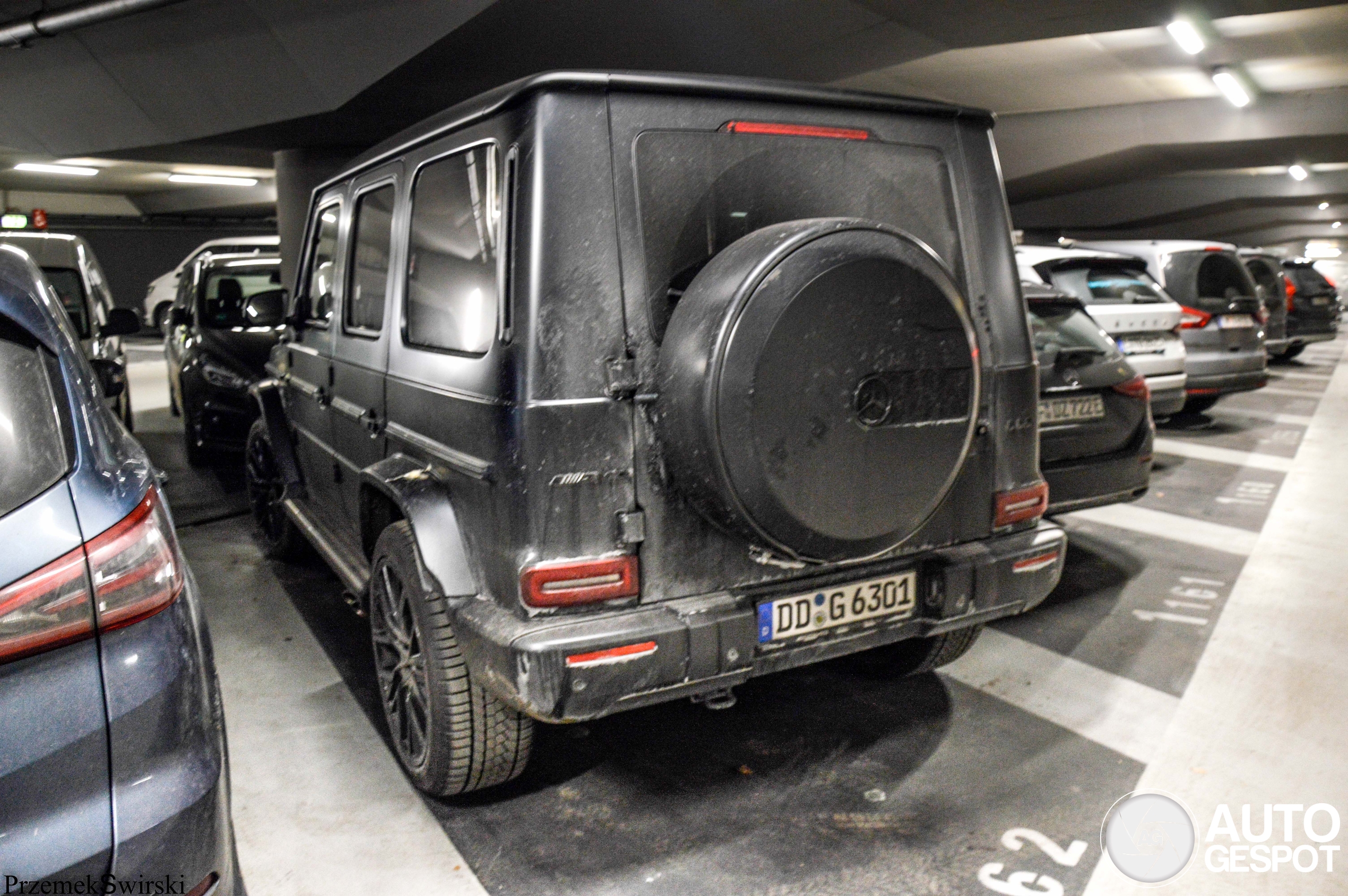 Mercedes-AMG G 63 W463 2018 Edition 1