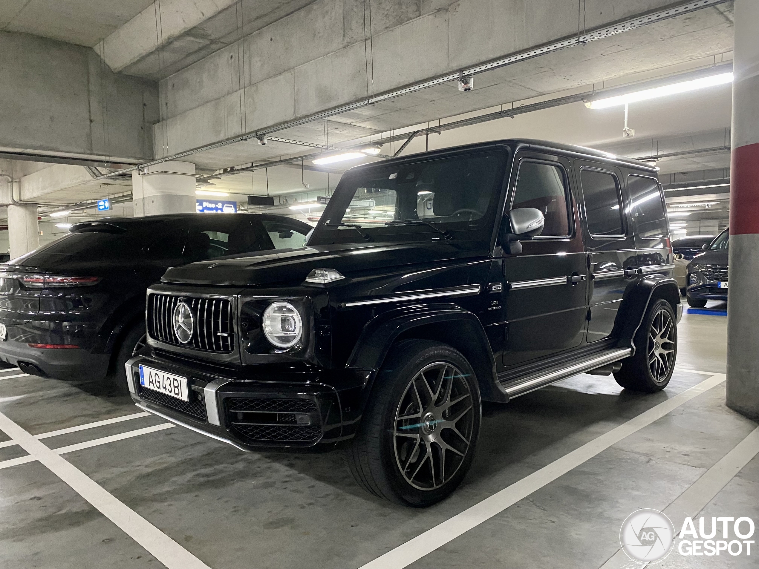 Mercedes-AMG G 63 W463 2018 Stronger Than Time Edition