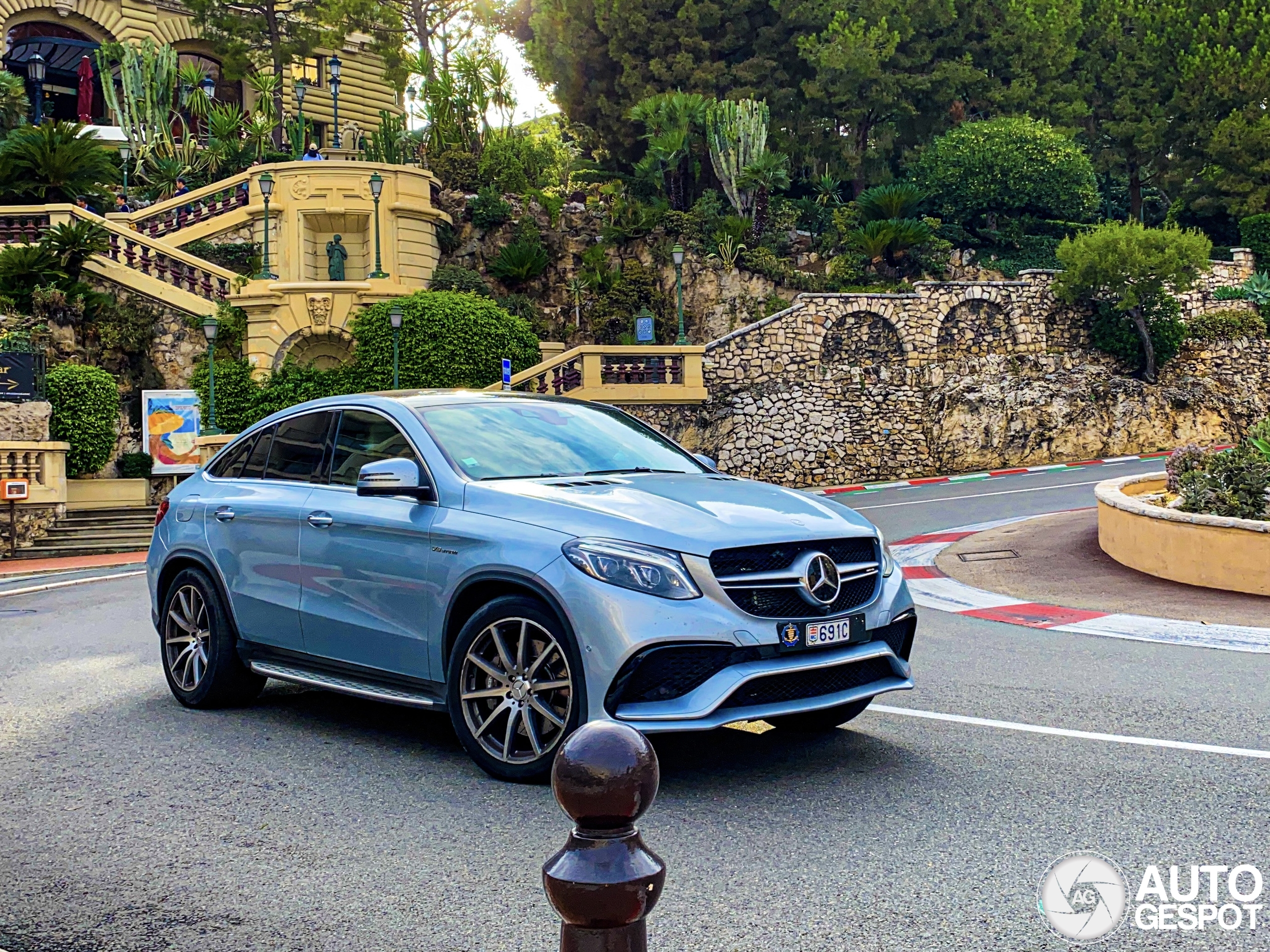 Mercedes-AMG GLE 63 Coupé C292