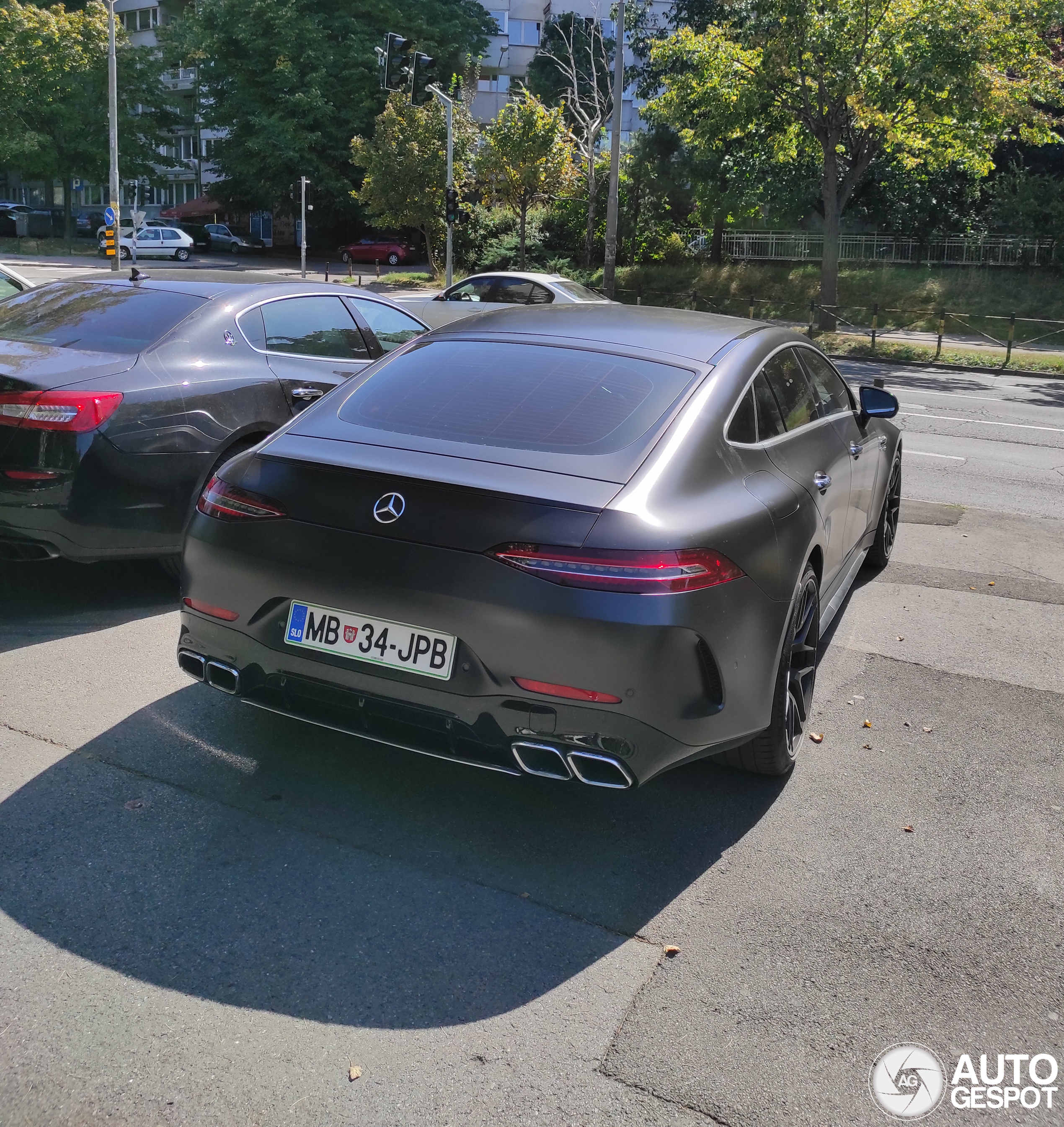 Mercedes-AMG GT 63 X290