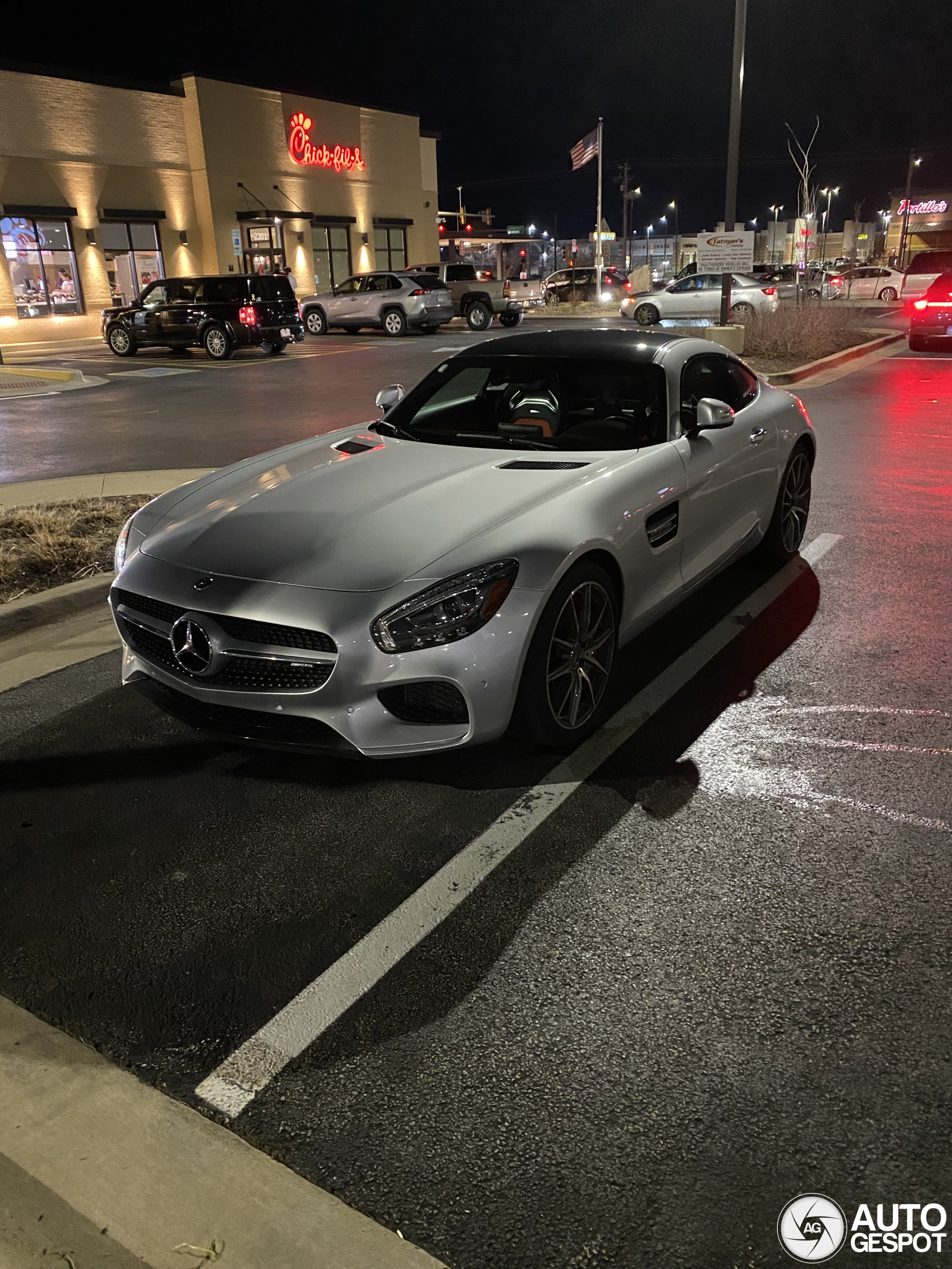 Mercedes-AMG GT S C190