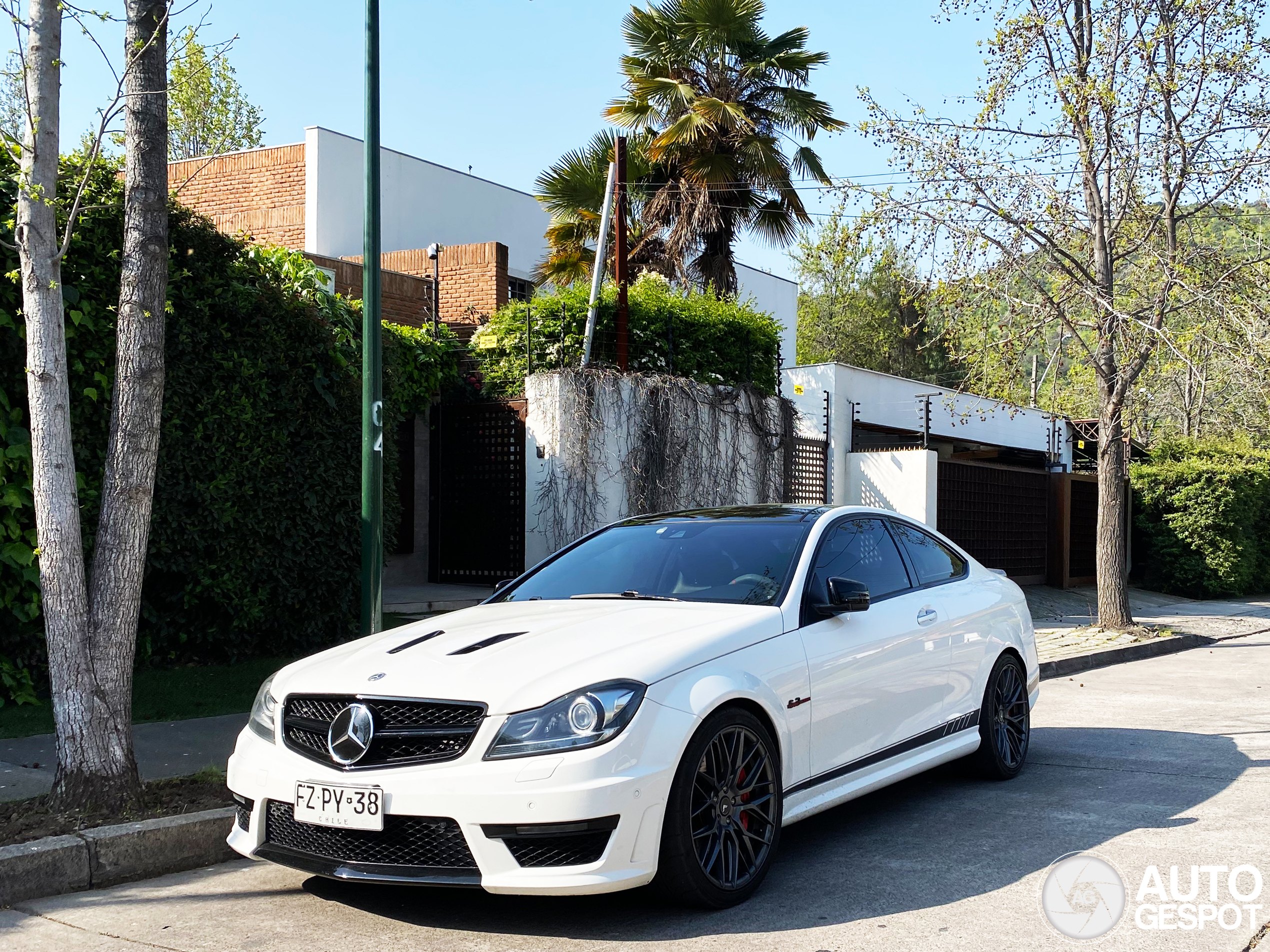Mercedes-Benz C 63 AMG Coupé Edition 507