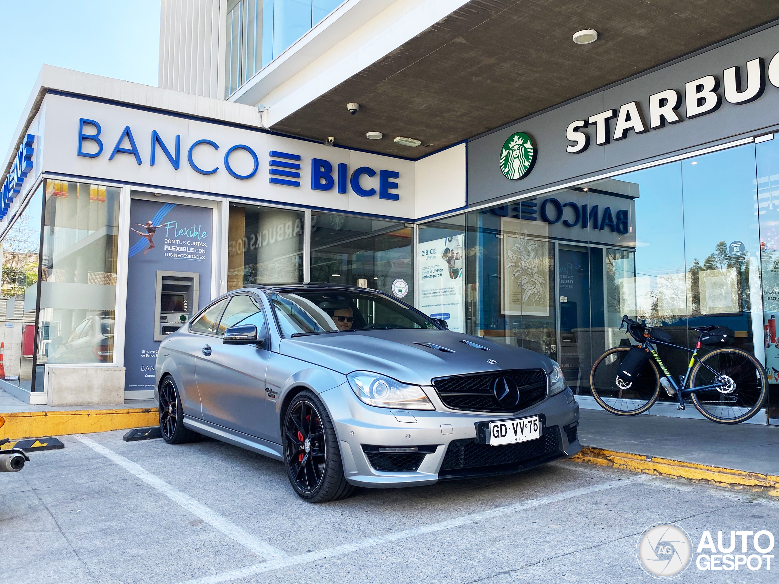 Mercedes-Benz C 63 AMG Coupé Edition 507