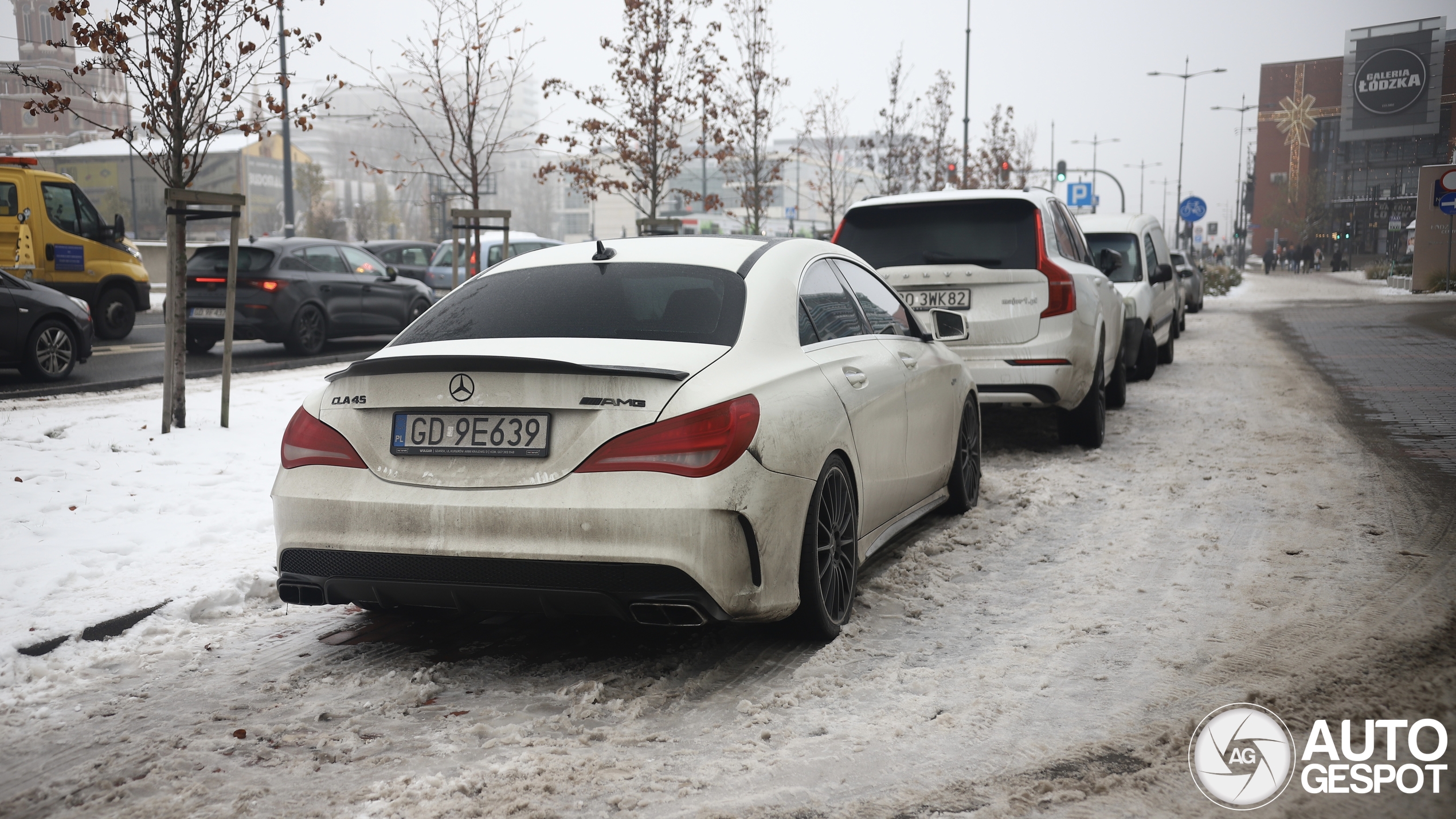 Mercedes-Benz CLA 45 AMG C117