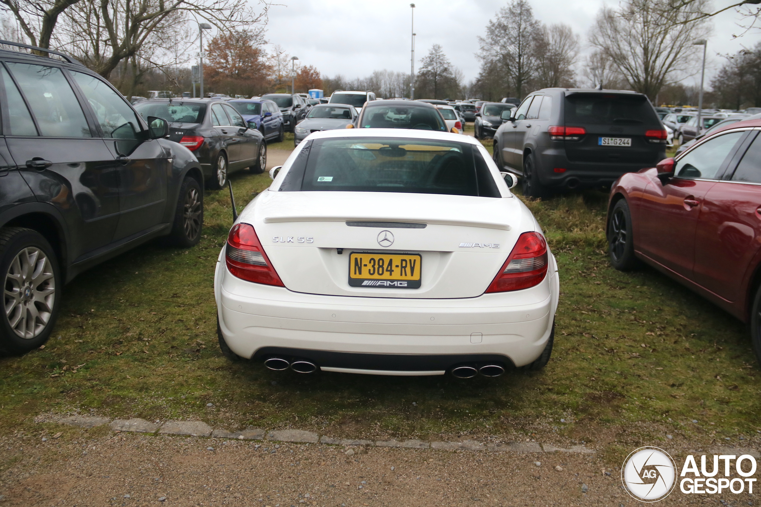 Mercedes-Benz SLK 55 AMG R171