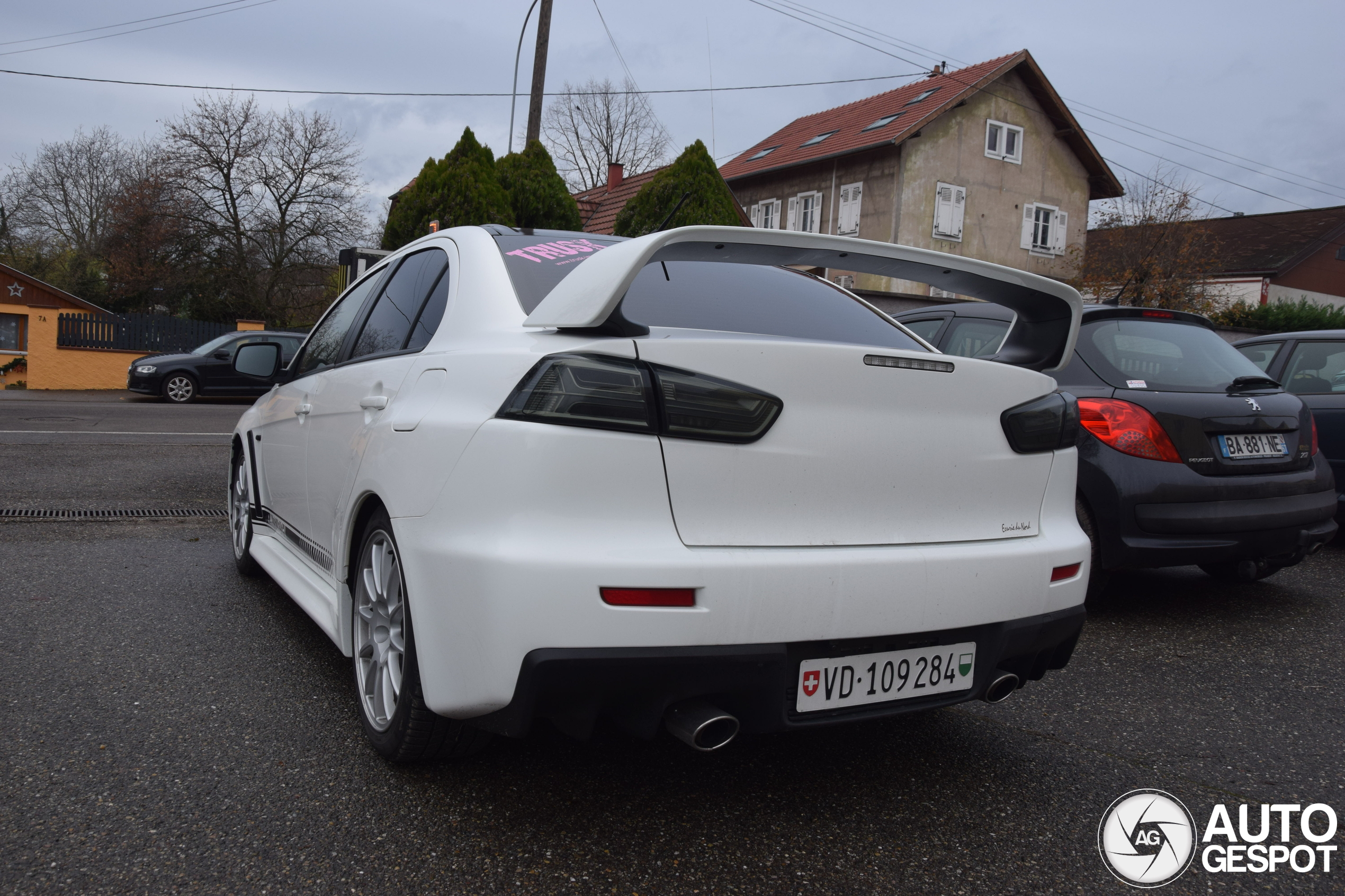 Mitsubishi Lancer Evolution X