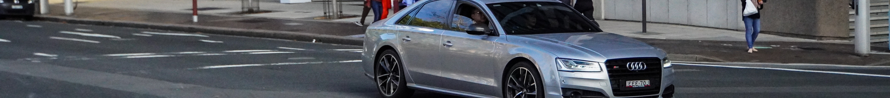 Audi S8 D4 Plus