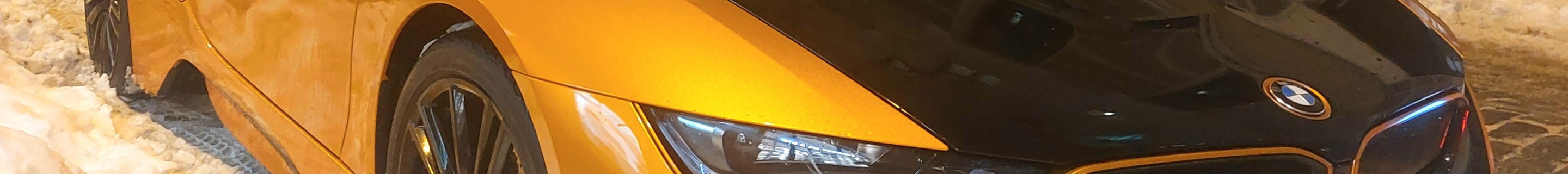 BMW i8 2018